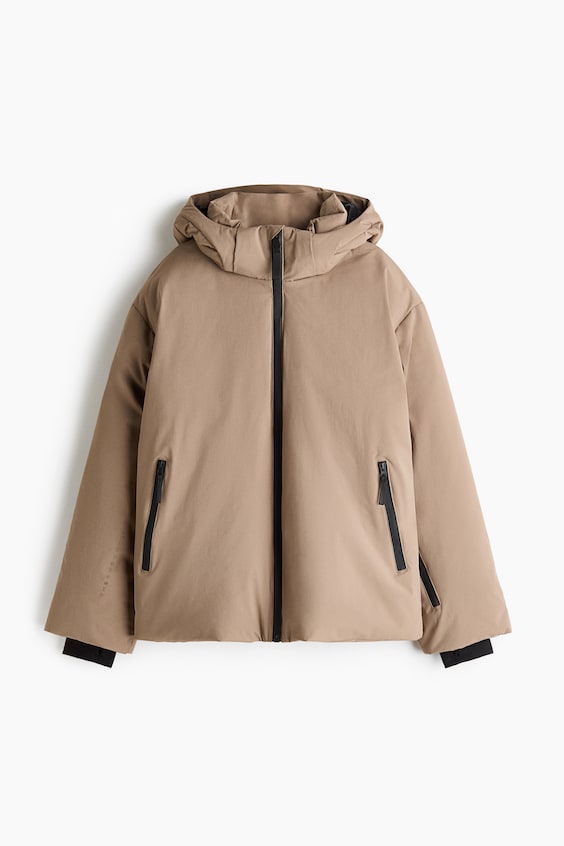 Детская куртка H&M Move Padded Ski with ThermoMove™, цвет: Бежевый
