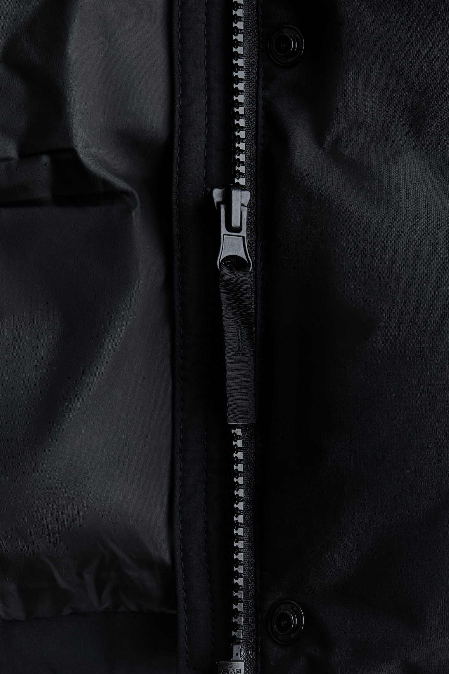 Padded sports gilet with ThermoMove™ - Black/Light yellow - 3