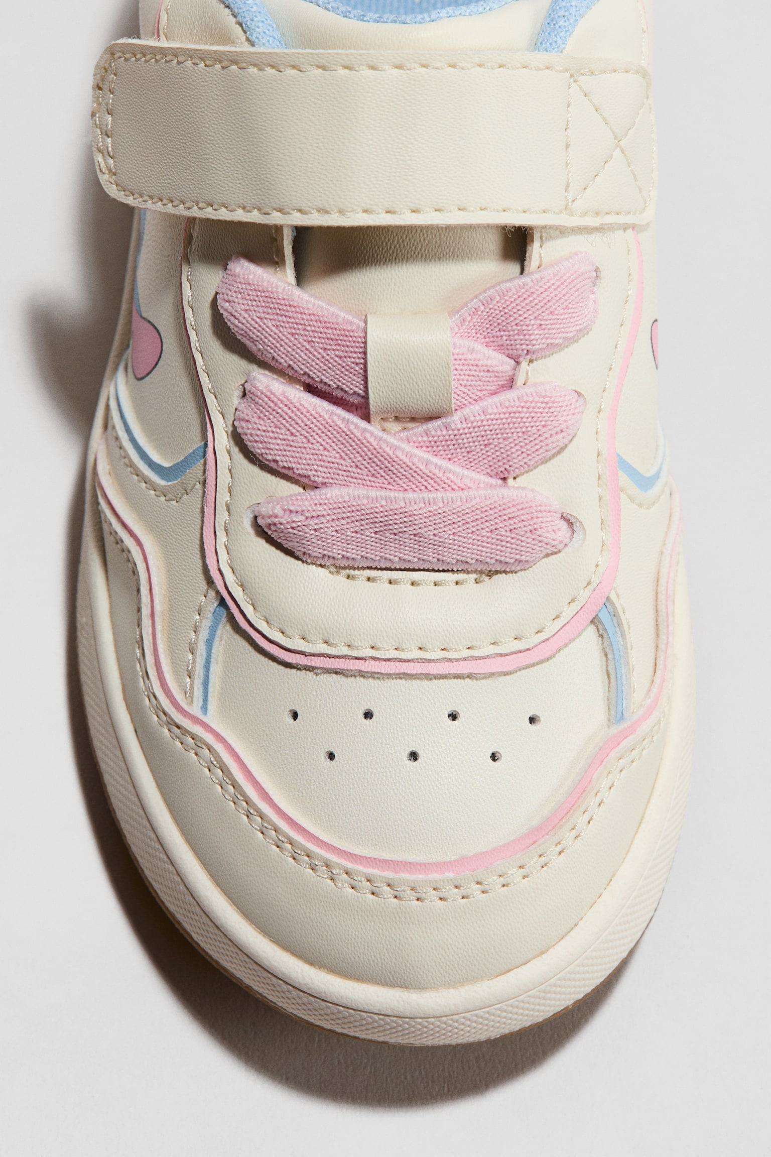 Printed trainers - Cream/Lilo & Stitch/Light beige/Hello Kitty - 4