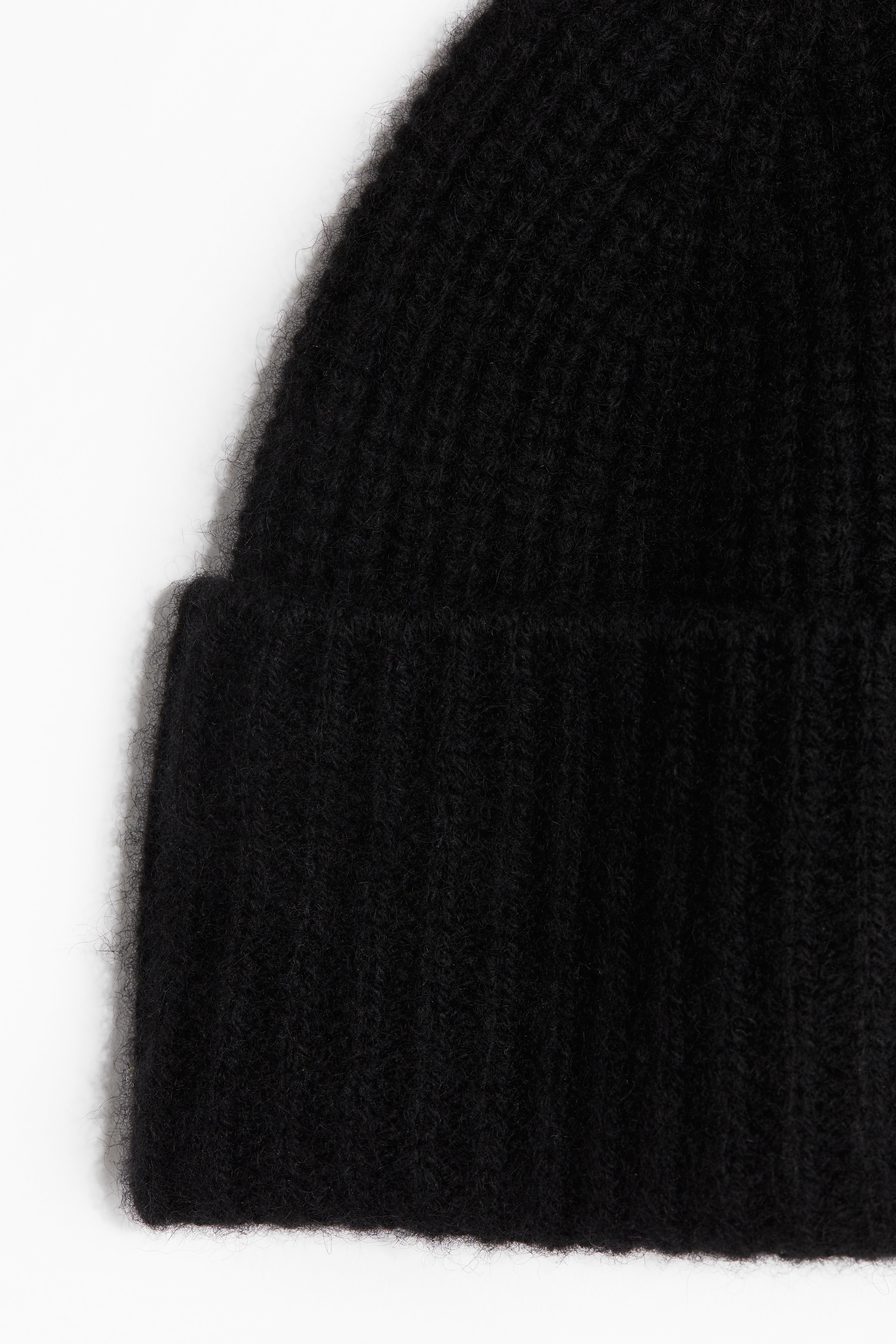 wagamama Cashmere Knit Cap ブラック wagamama Cashmere Knit Cap ブラック