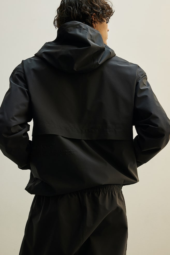 StormMove™ Unisex rain jacket - Black - 7