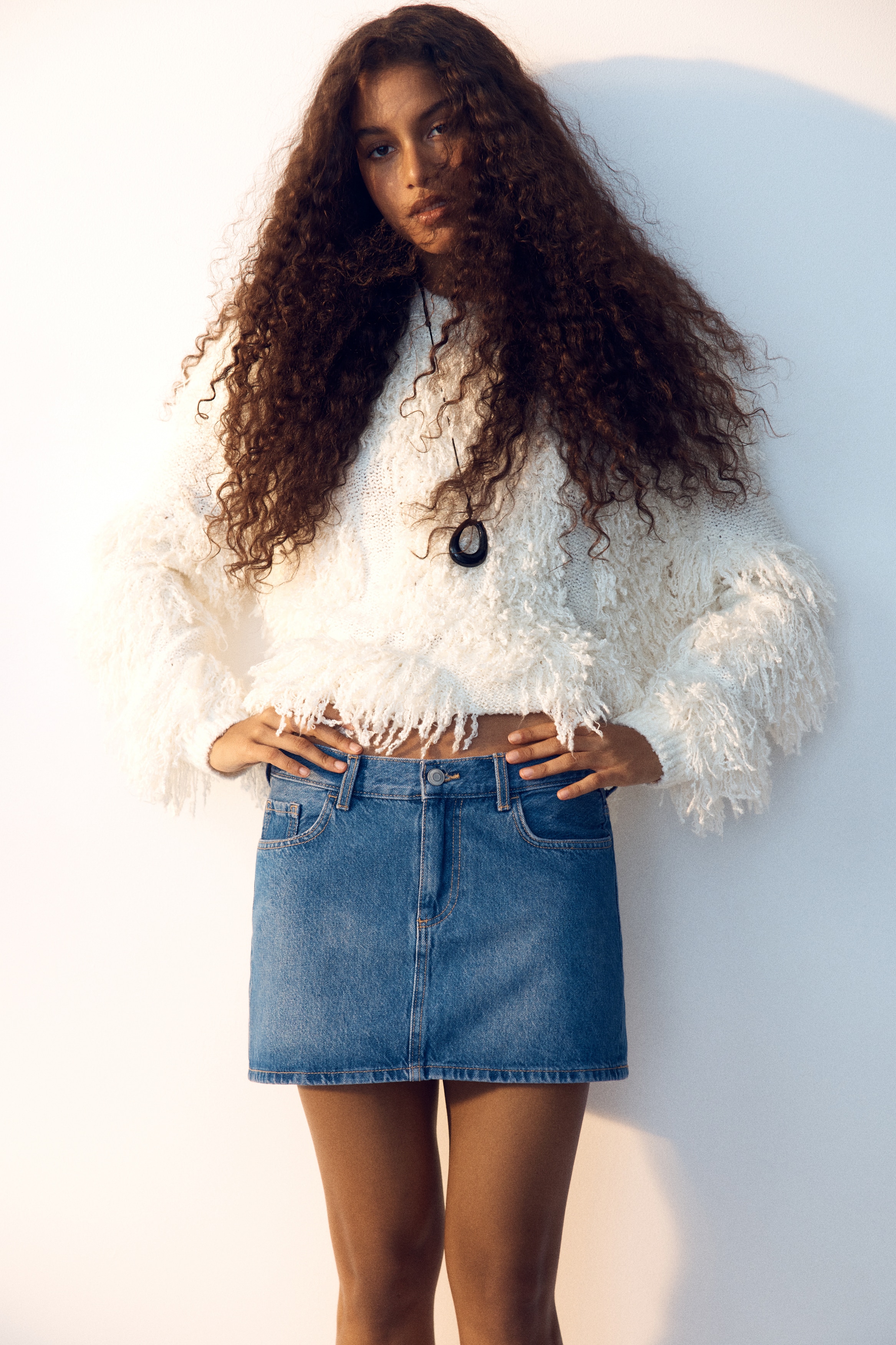 Short Denim Skirt from H&M - $24.99