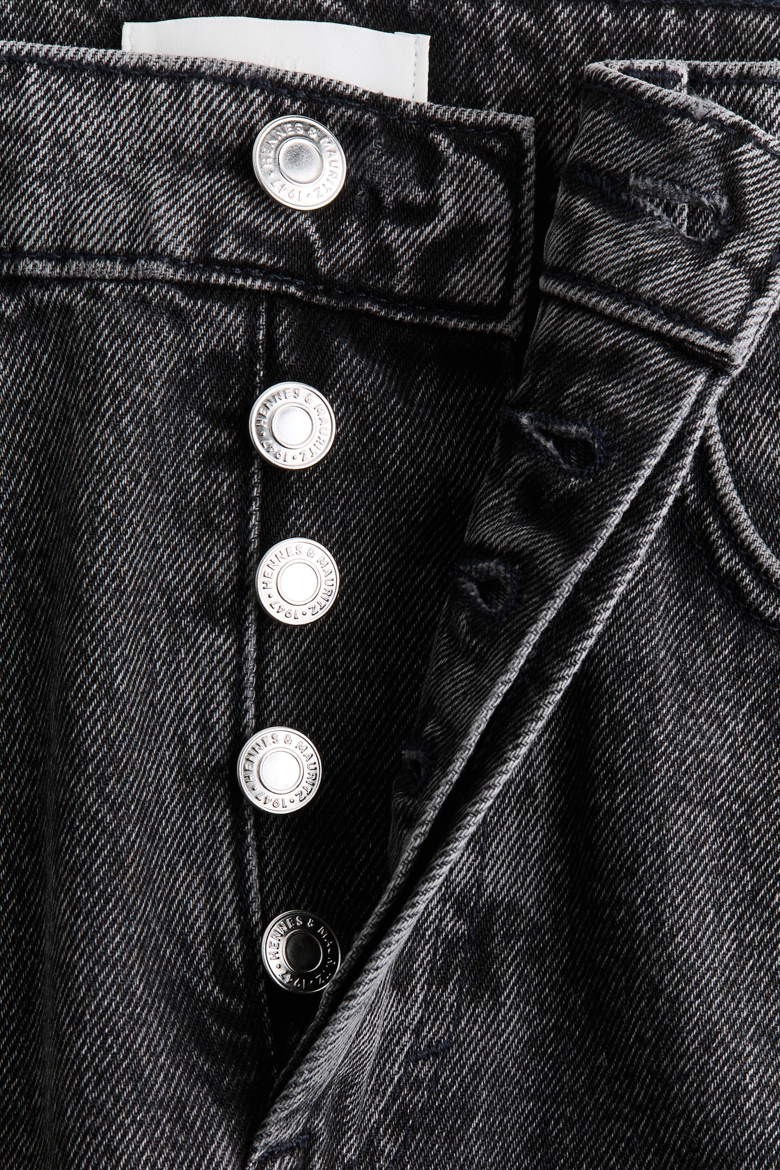 Barrel High Ankle Jeans - Grey/Denim blue/Pale denim blue/Denim blue/Yellow/Light denim blue - 6