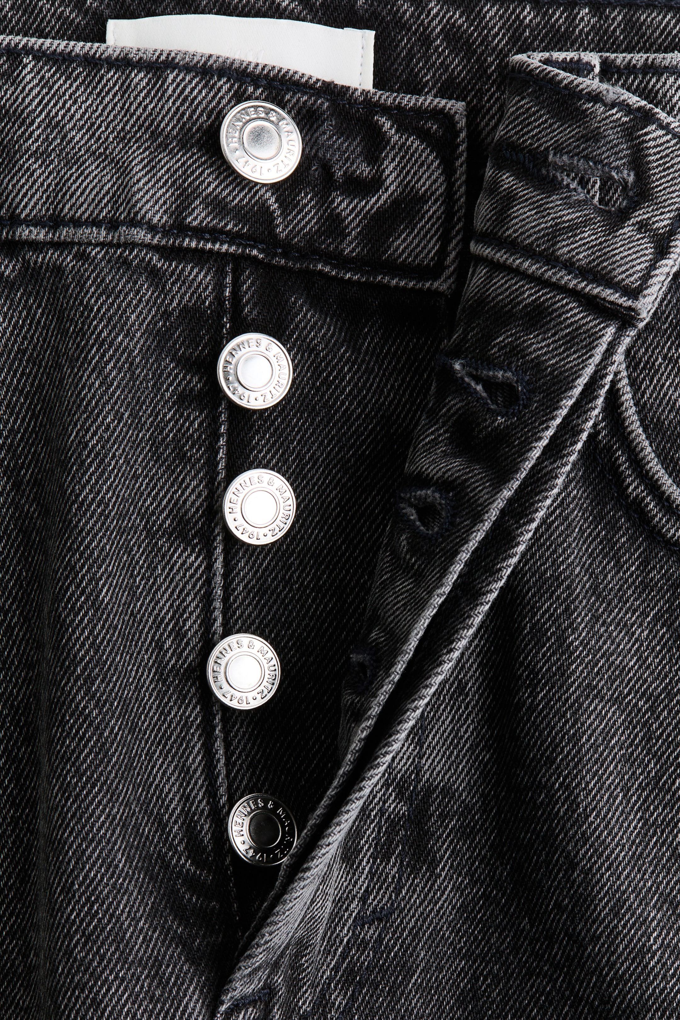Женские джинсы H&M Barrel High Ankle Jeans — фото 6