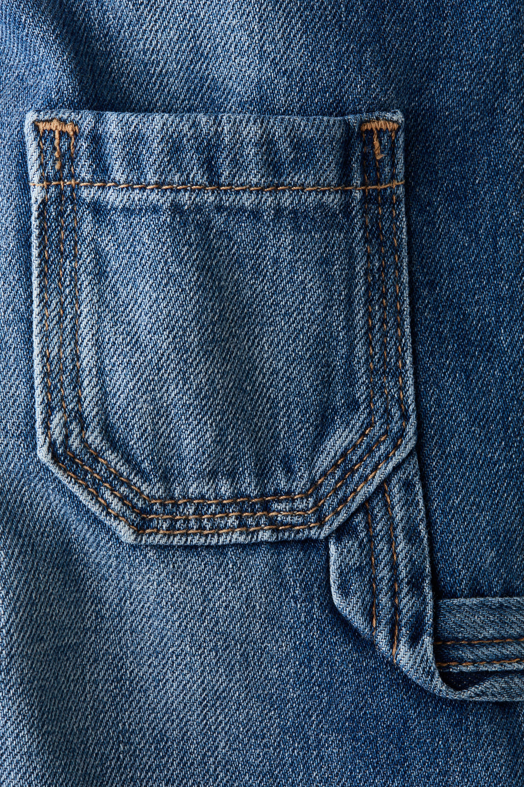 Детские джинсы H&M Denim dungarees — фото 2