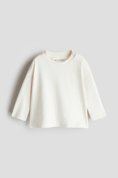 ピマコットン長袖Tシャツ