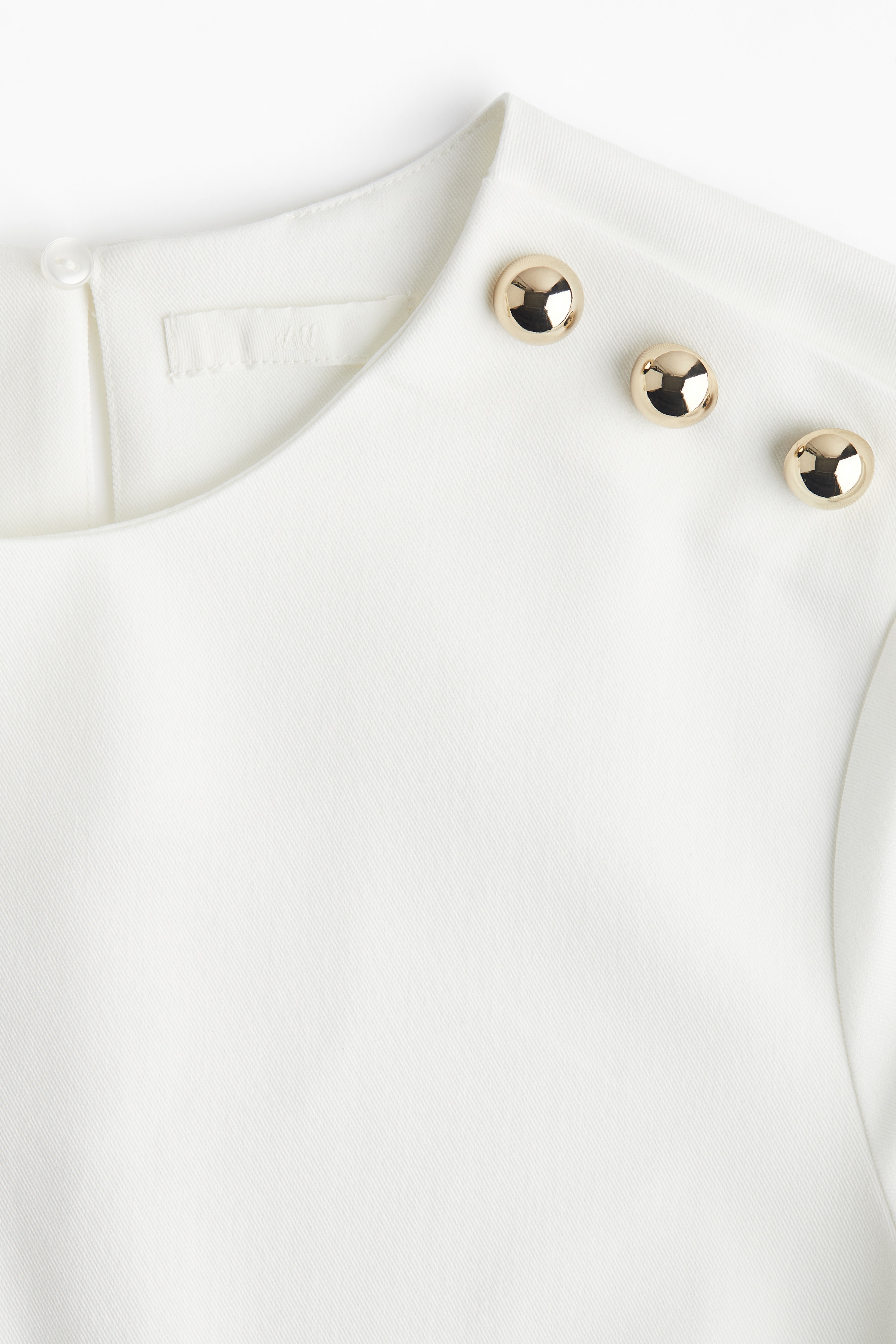 A-line dress