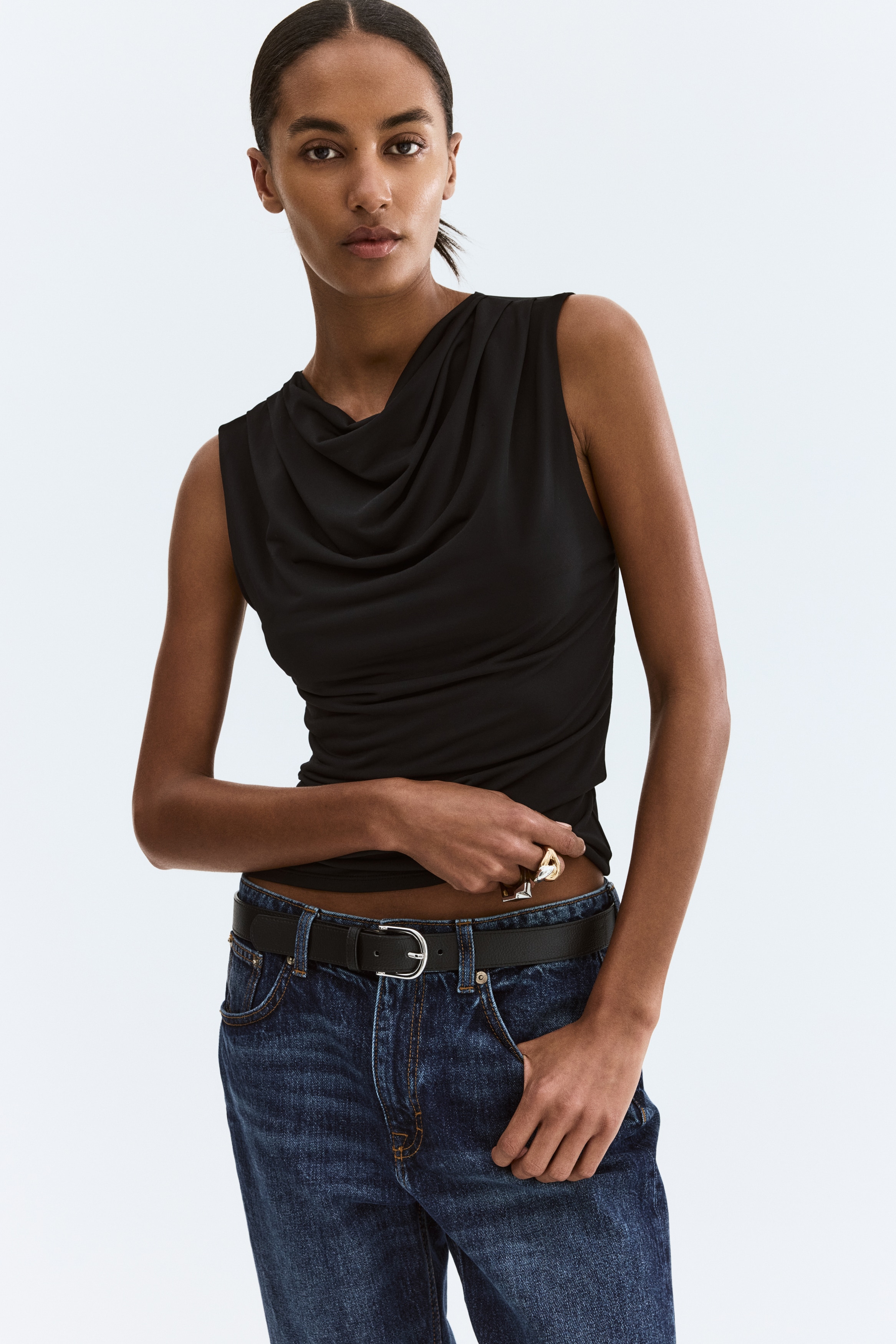Cowl-Neck Top from H&M - $12.99
