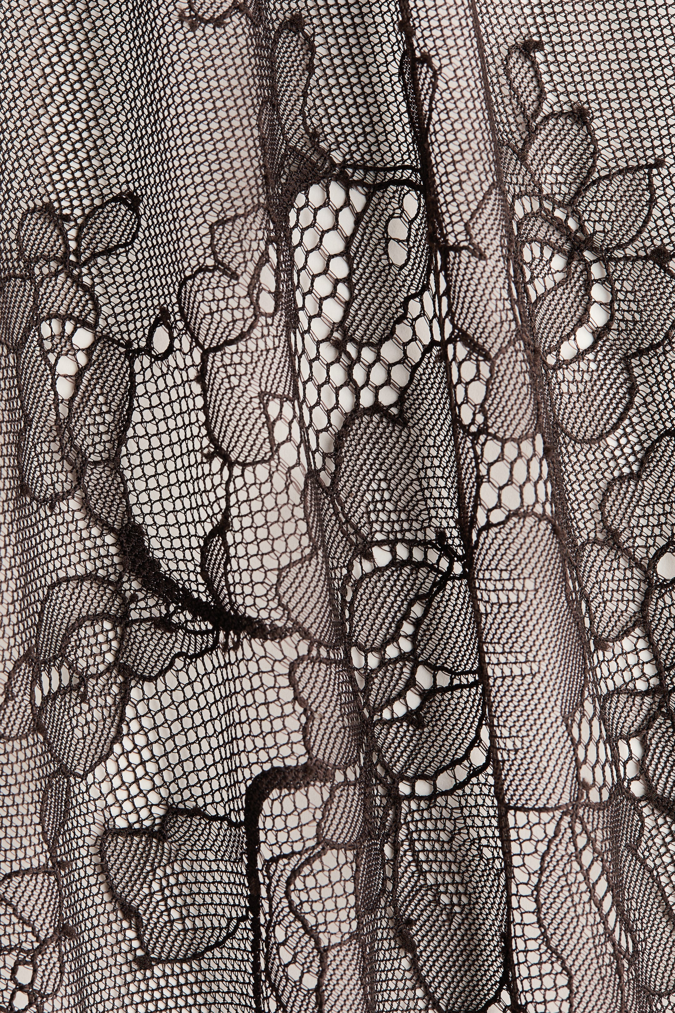 Lace Hip Scarf