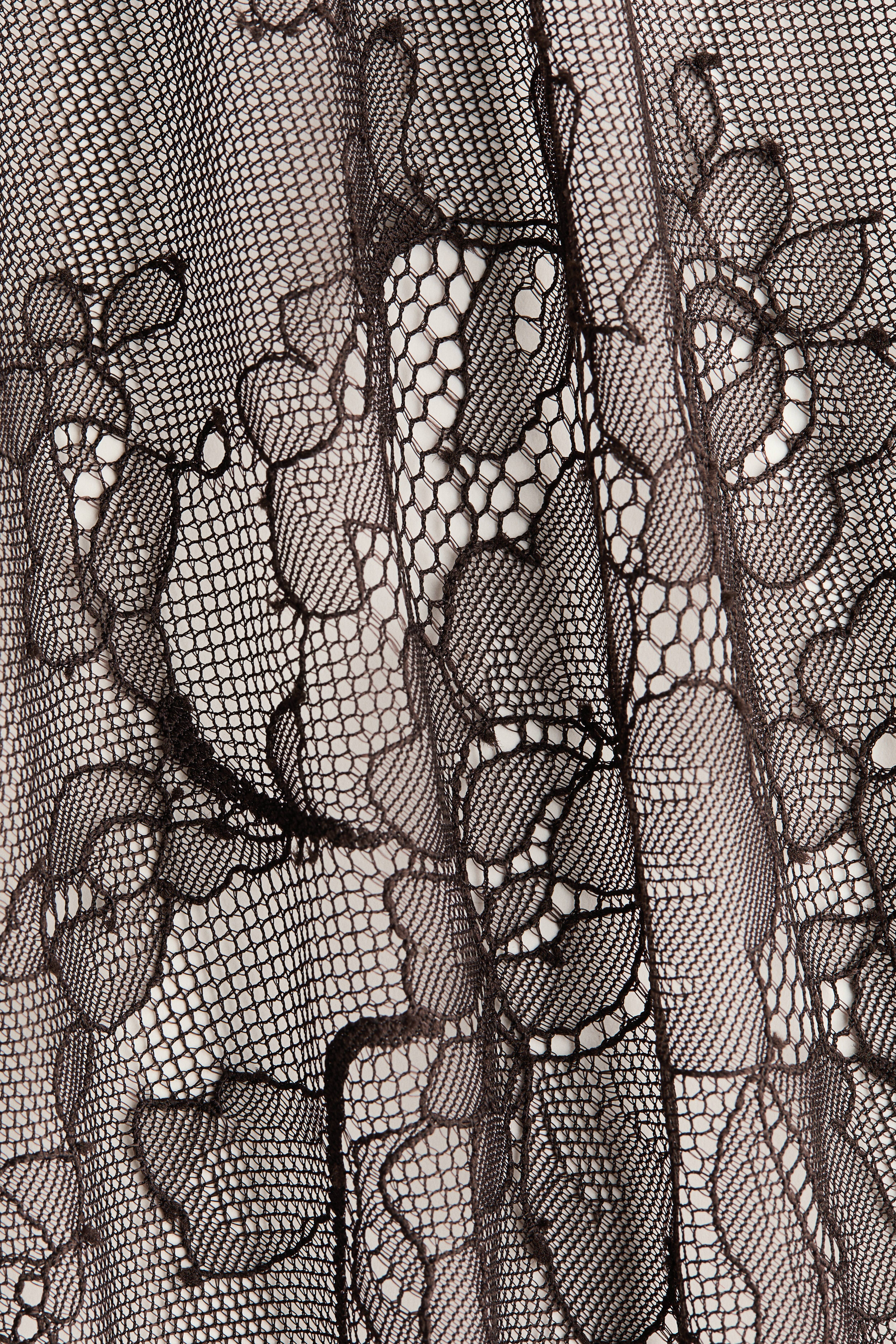 Lace Hip Scarf