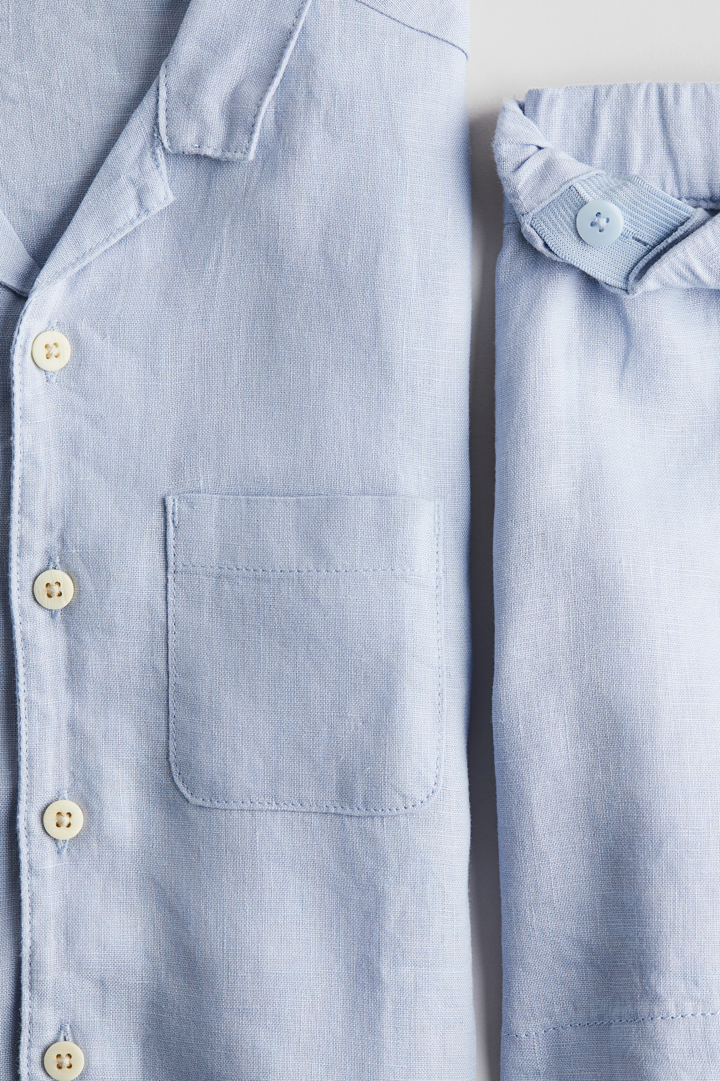 2-piece linen set-image