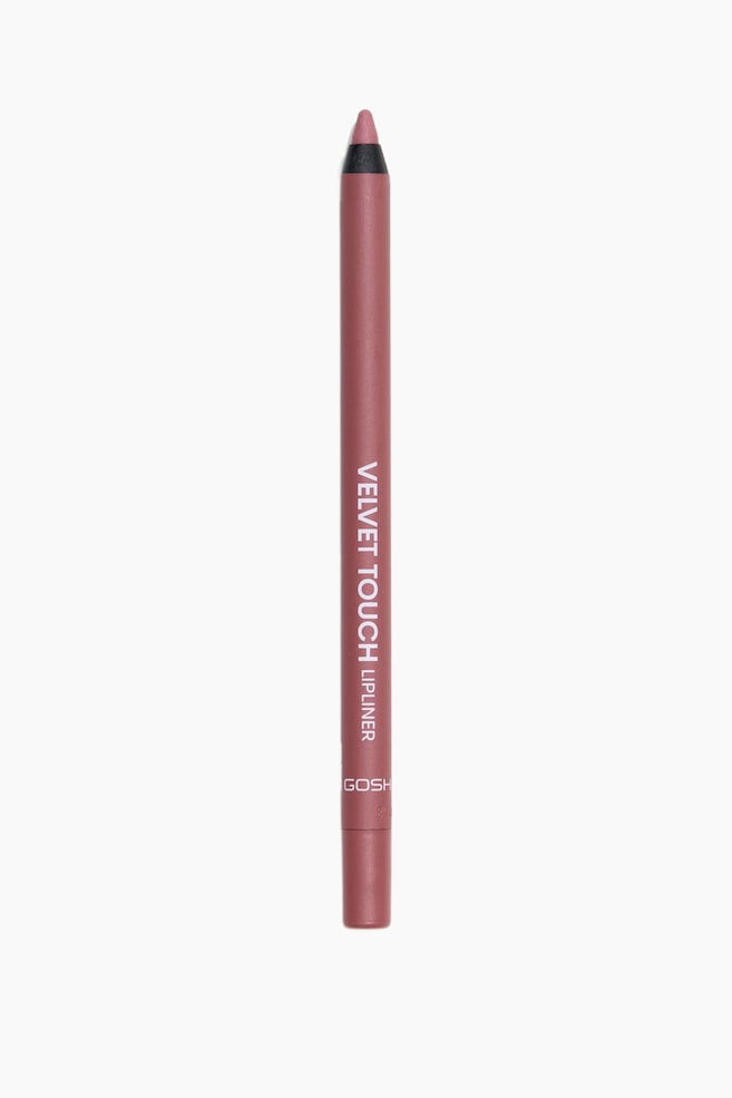 Velvet Touch Lip Liner Waterproof - Rose/Nougat Crisp/Nougat/The Red/Antique Rose/Raisin - 1