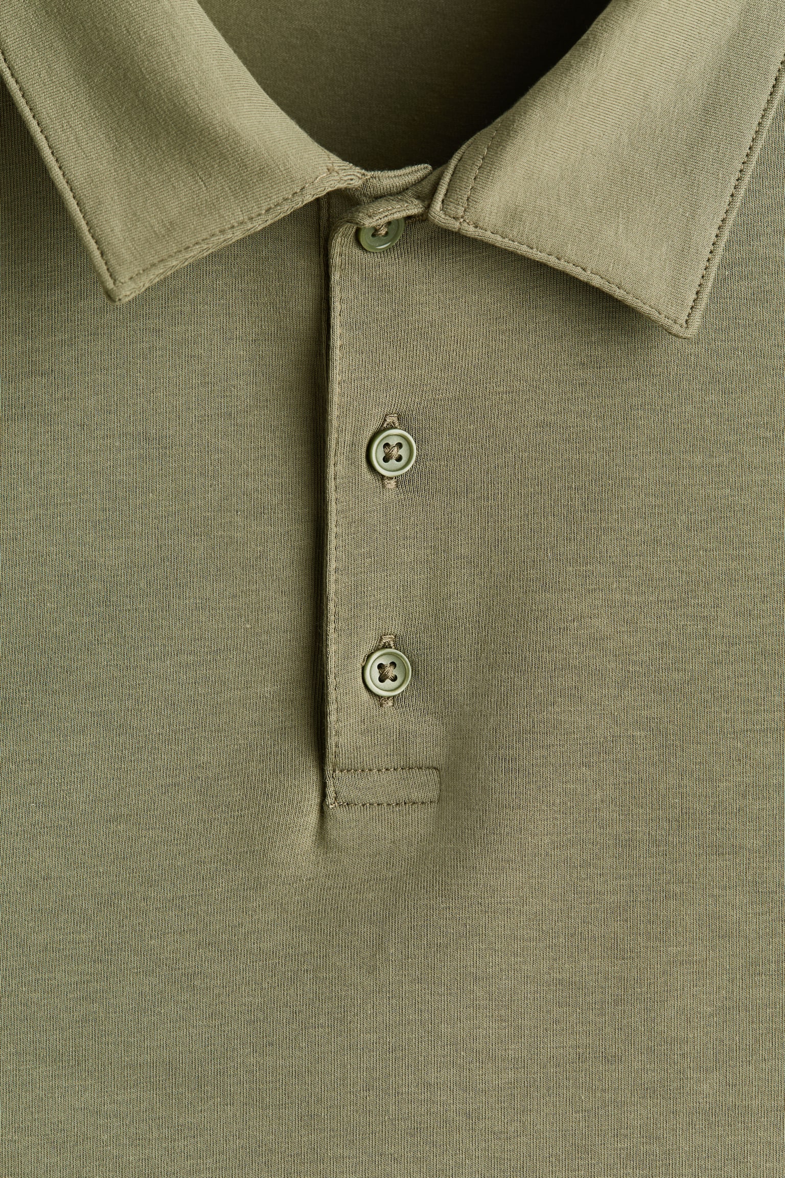 Slim Fit Polo shirt - Khaki green/Black/Navy blue - 4