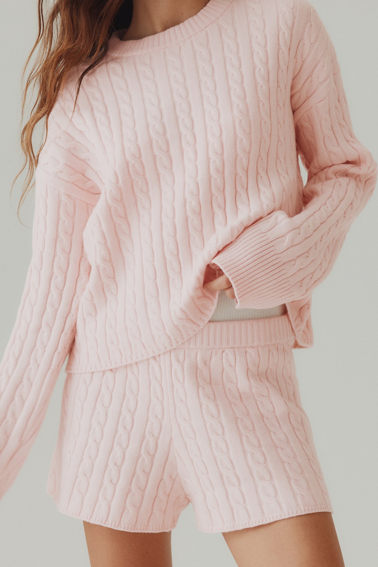Cable-Knit Sweater - image 3