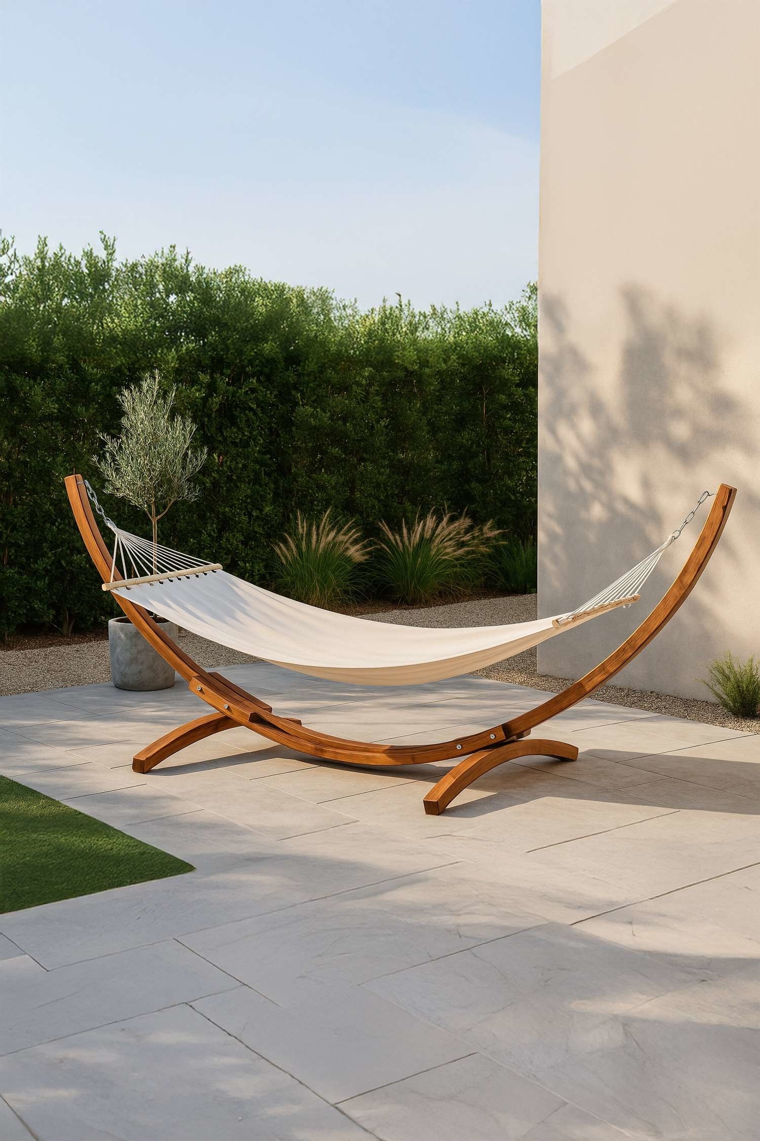 Hedvig Riippumatto - Puu, Valkoinen