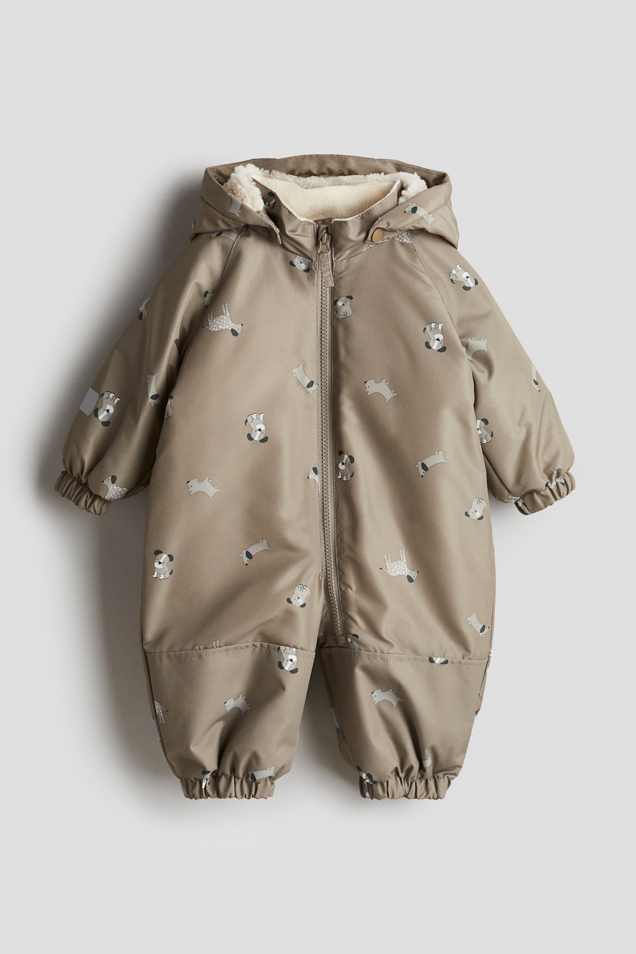 Water-Repellent Snowsuit