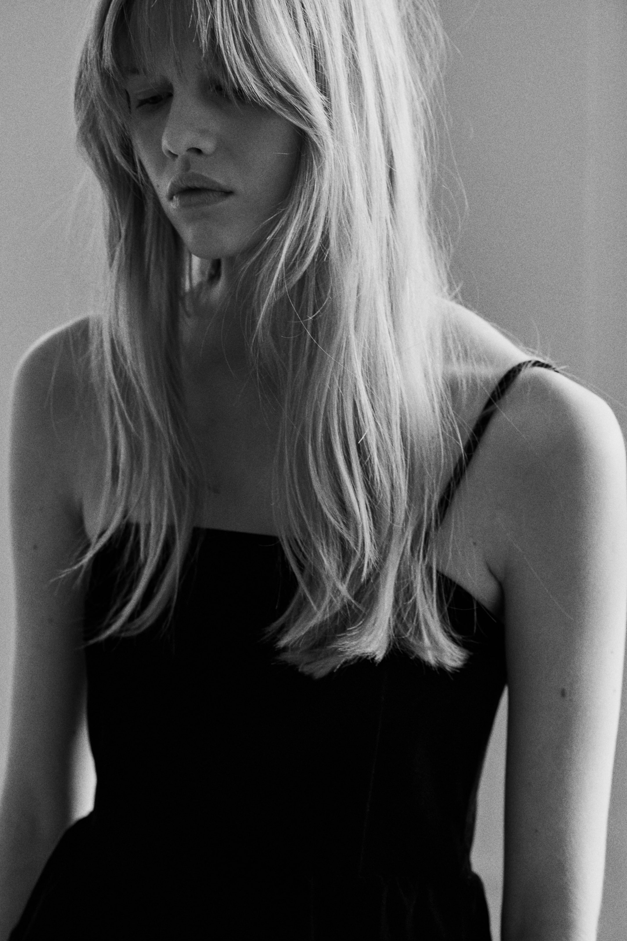 Xem ảnh lớn hơn: Áo hai dây gấu bong bóng - Màu đen - Ladies | H&M VN 4