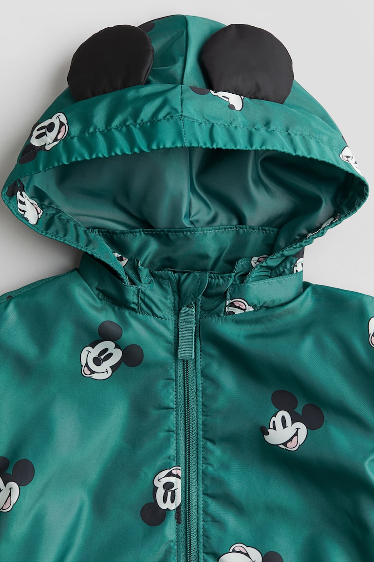 Mickey Mouse Chamarras Estampadas Para Hombre Chamarra Mickey