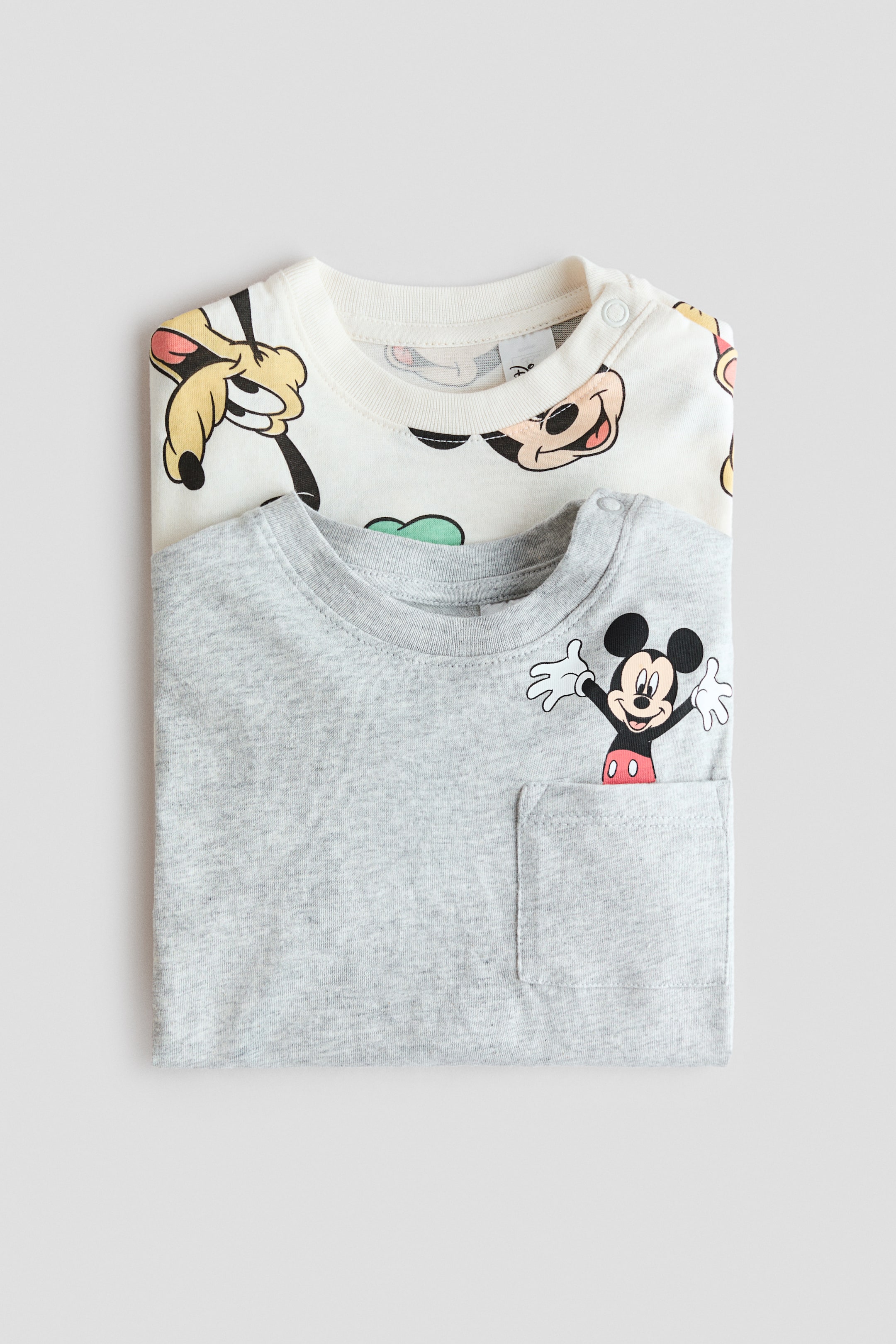 2-Pack Printed T-Shirts