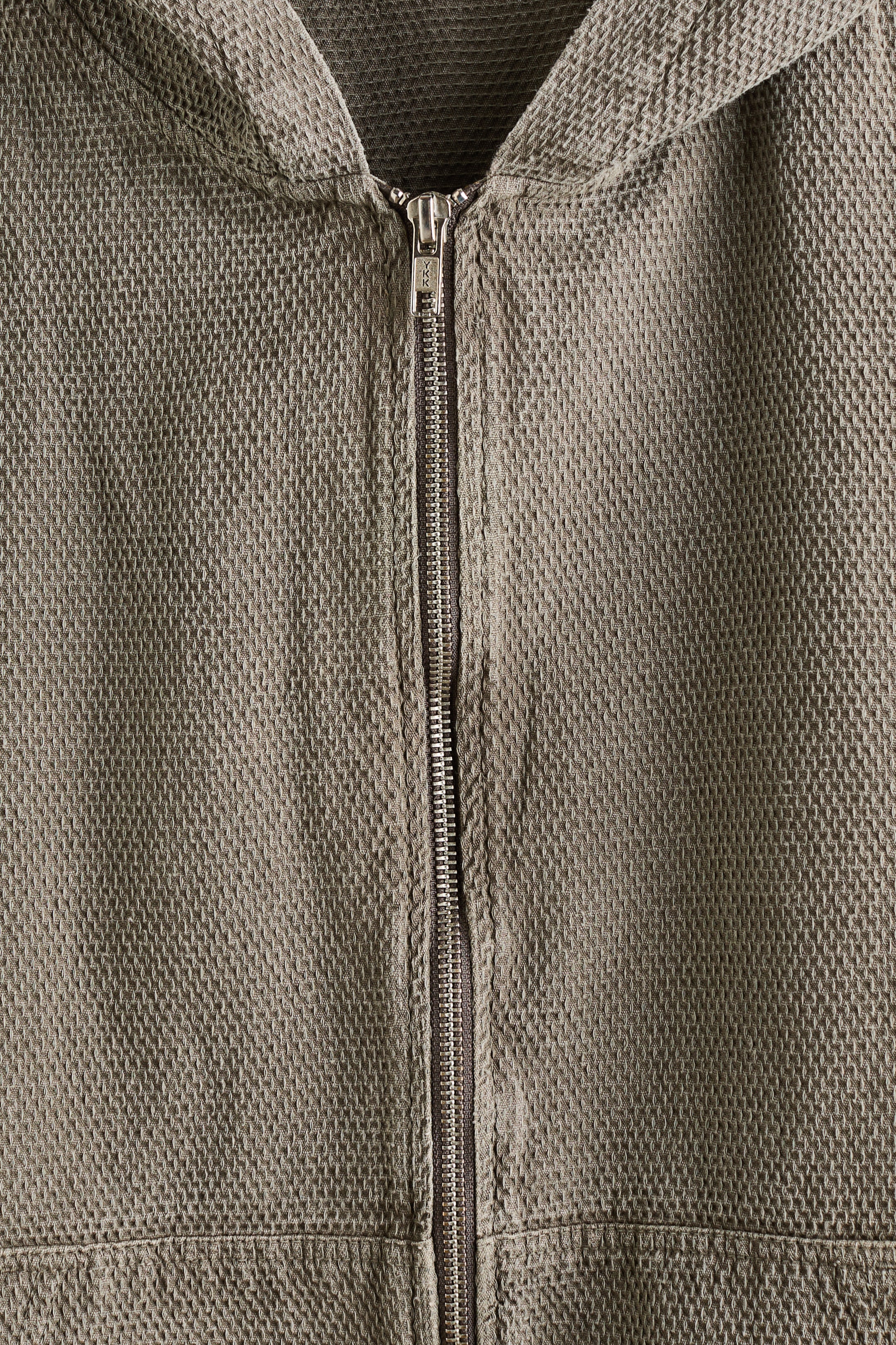 Hooded Overshirt Jacket