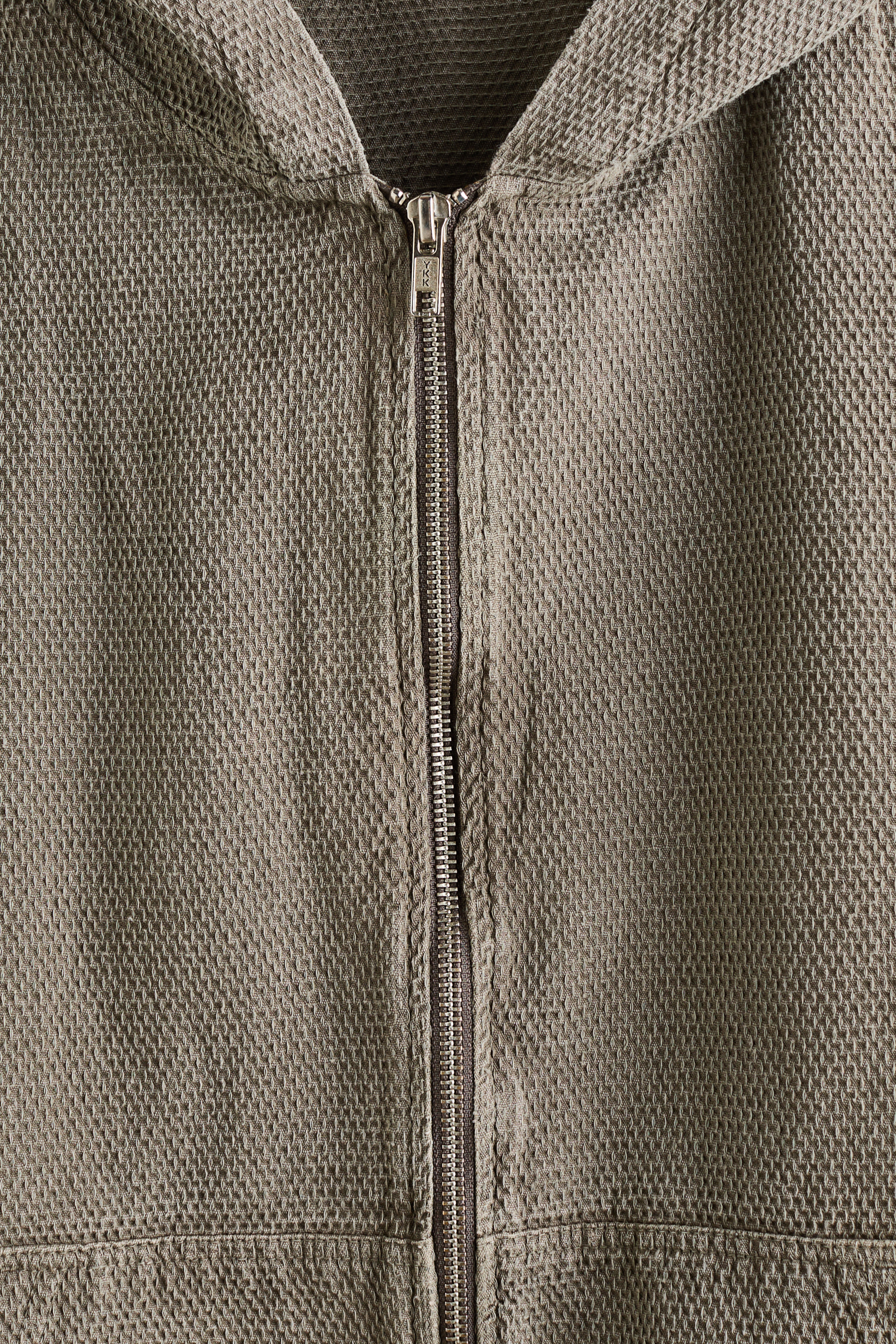 Hooded Overshirt Jacket