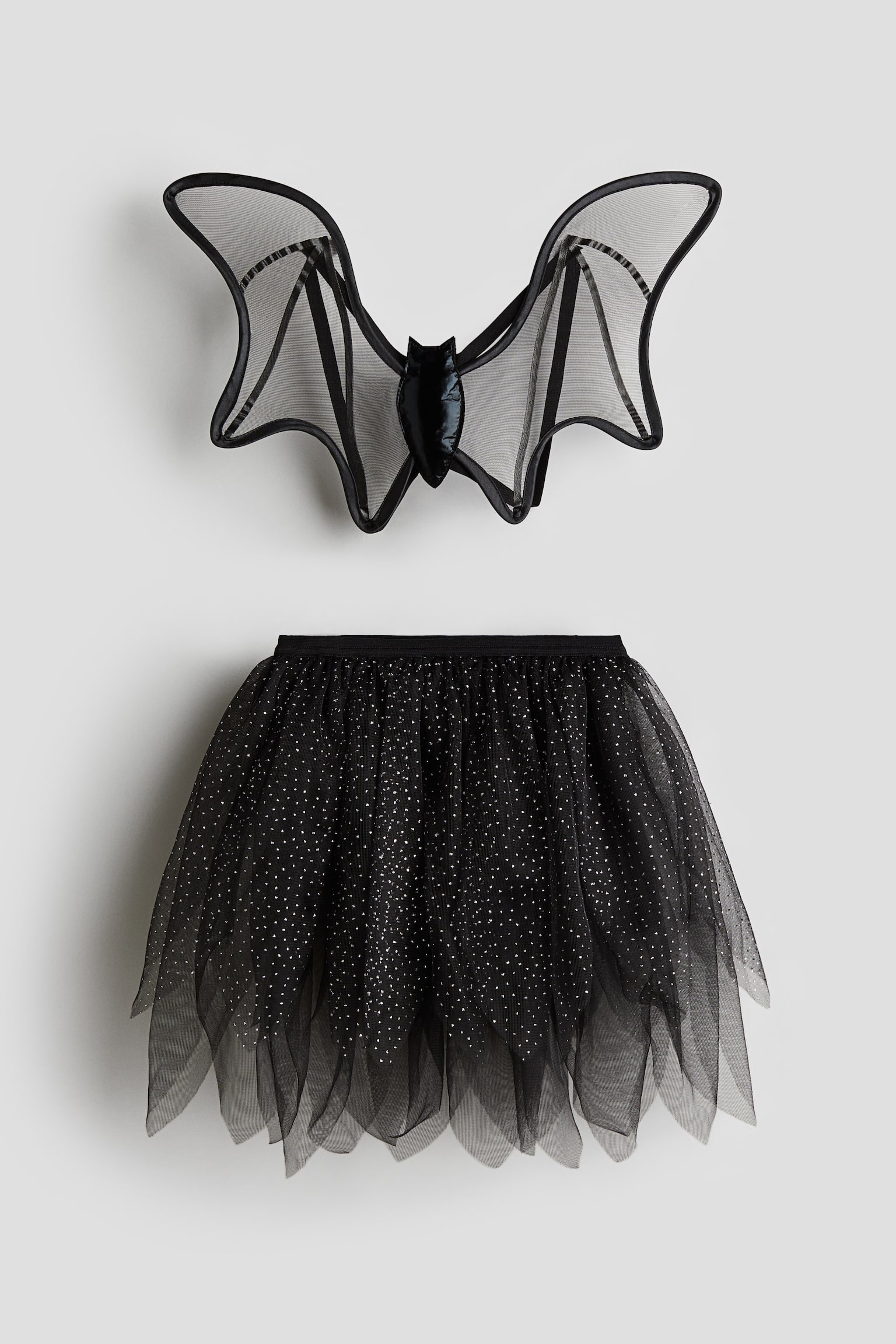 Fancy dress set - Black/Bat - 1