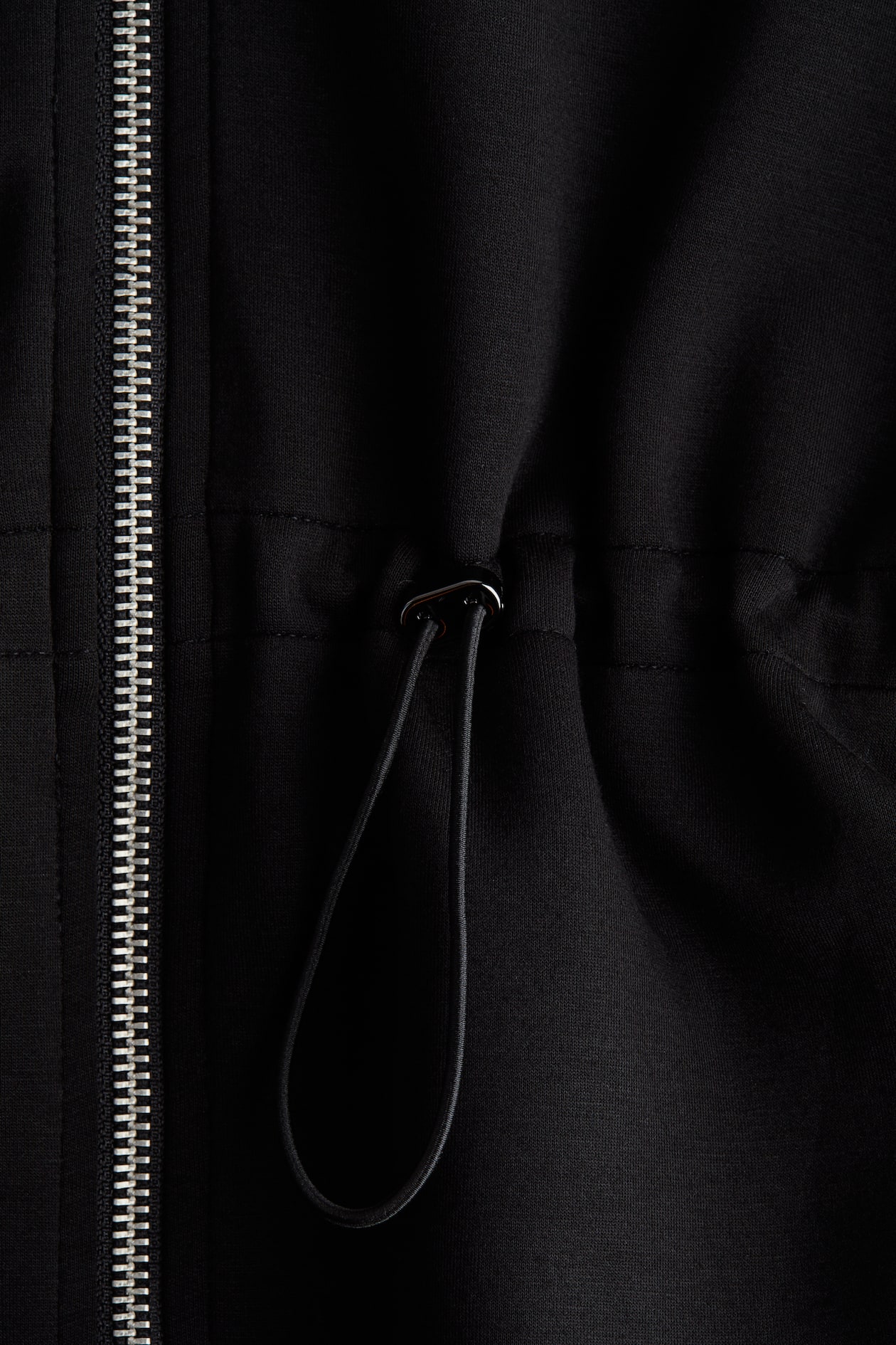Peplum Sweatshirt Jacket - image 2