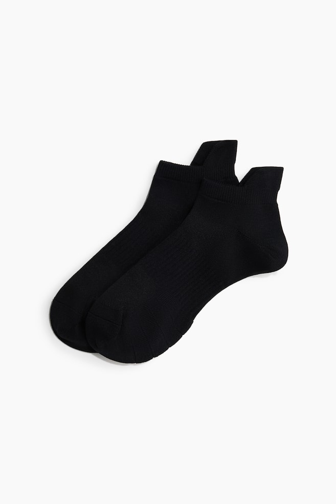 5 perechi de șosete de sport cu DryMove™ - Negru/Alb - 3