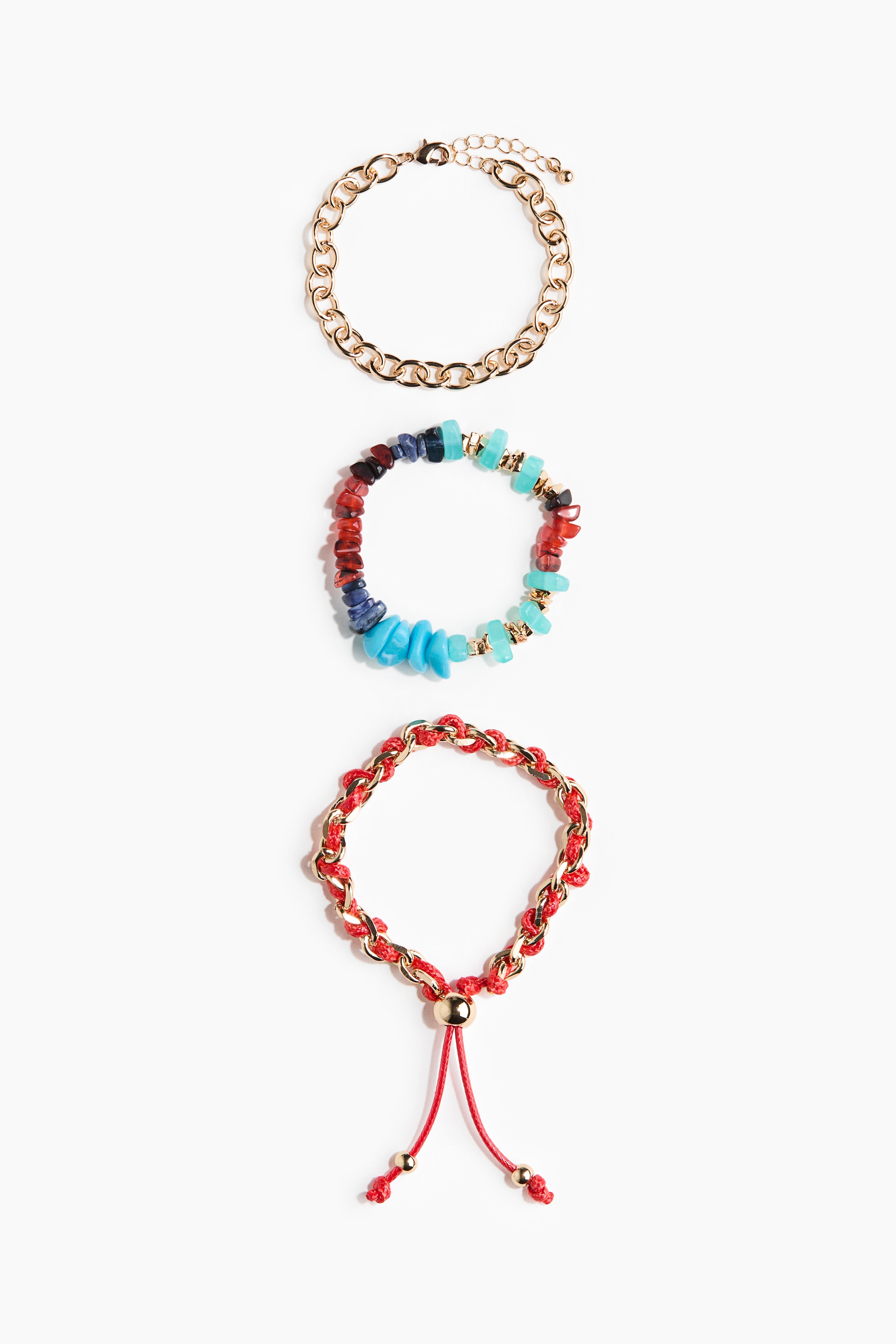 3-Pack Bracelets from H&M - $19.99