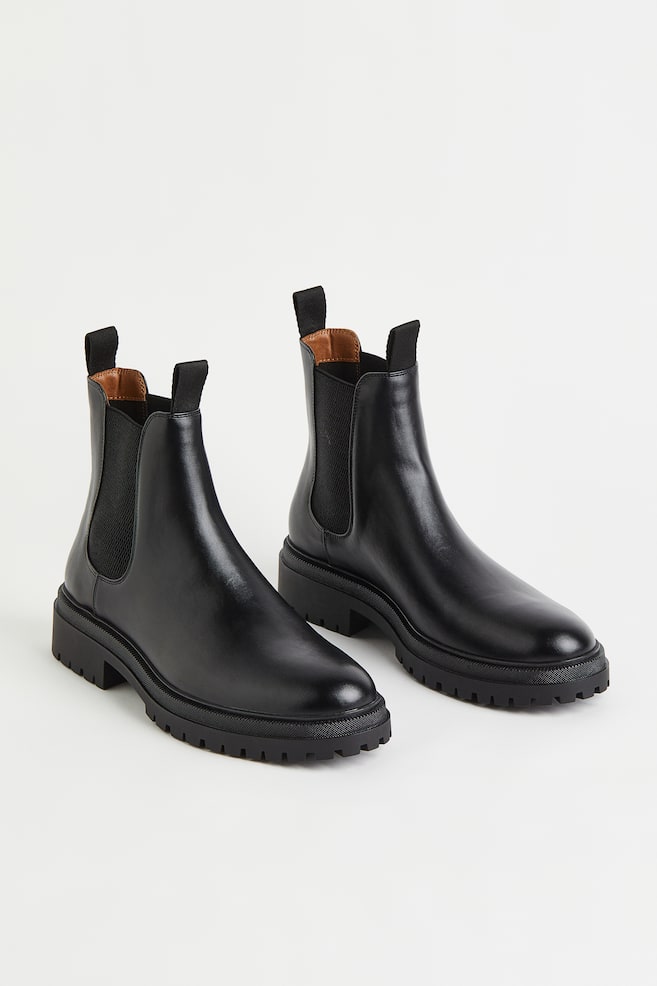 Chelsea boots - Black/Dark brown - 2