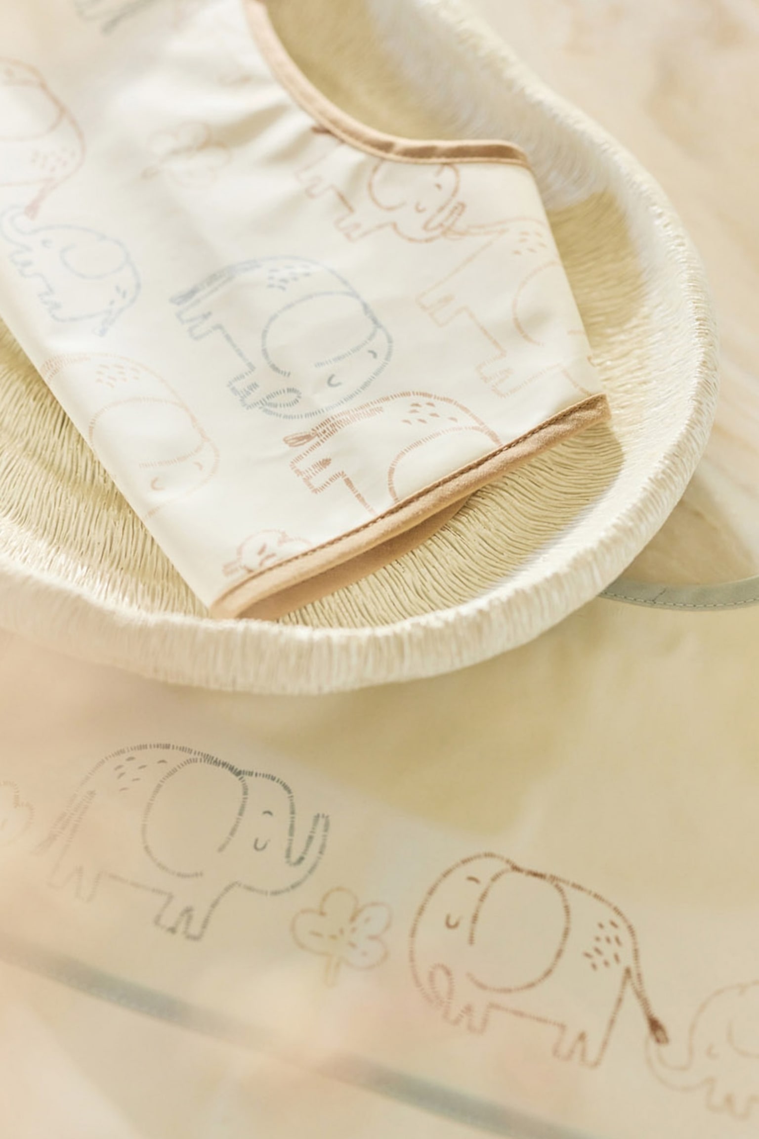 Bib Waterproof - 4 Pack - Elephant Tales/Leafy Dreams/Tiny Park/Flower Fairies - 1