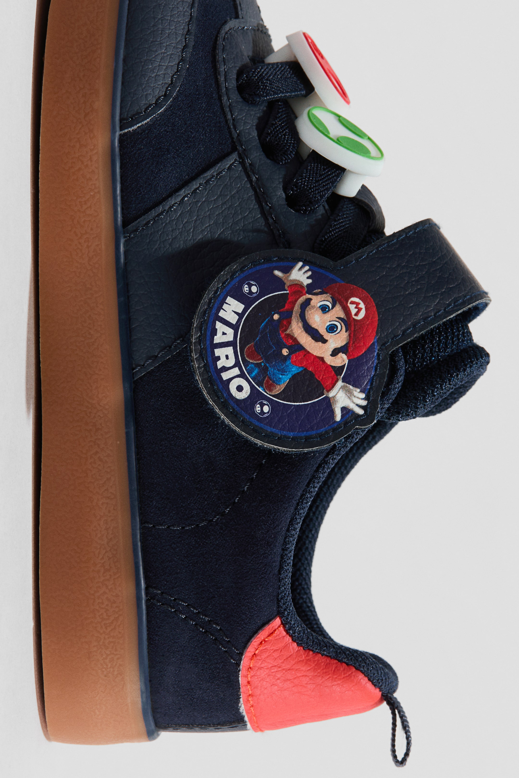 Детские кроссовки H&M Charm-Detail Sneakers — фото 3