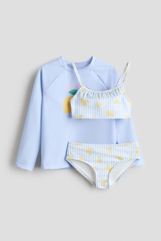 Детские купальники H&M Two-Piece Swimsuit and Top Set