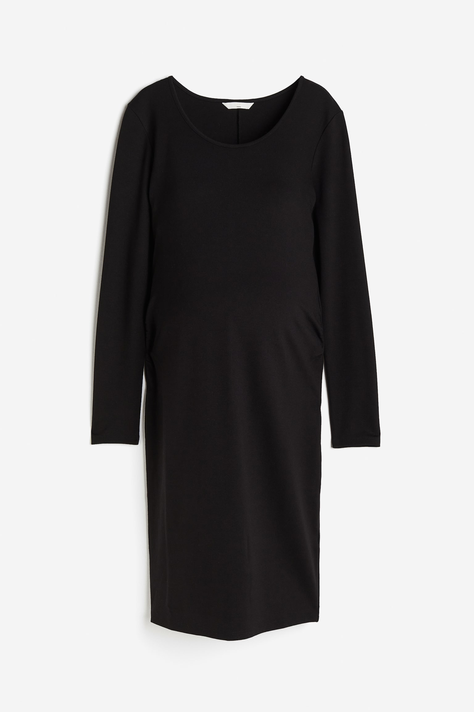 MAMA Long-sleeved dress - Black - 1