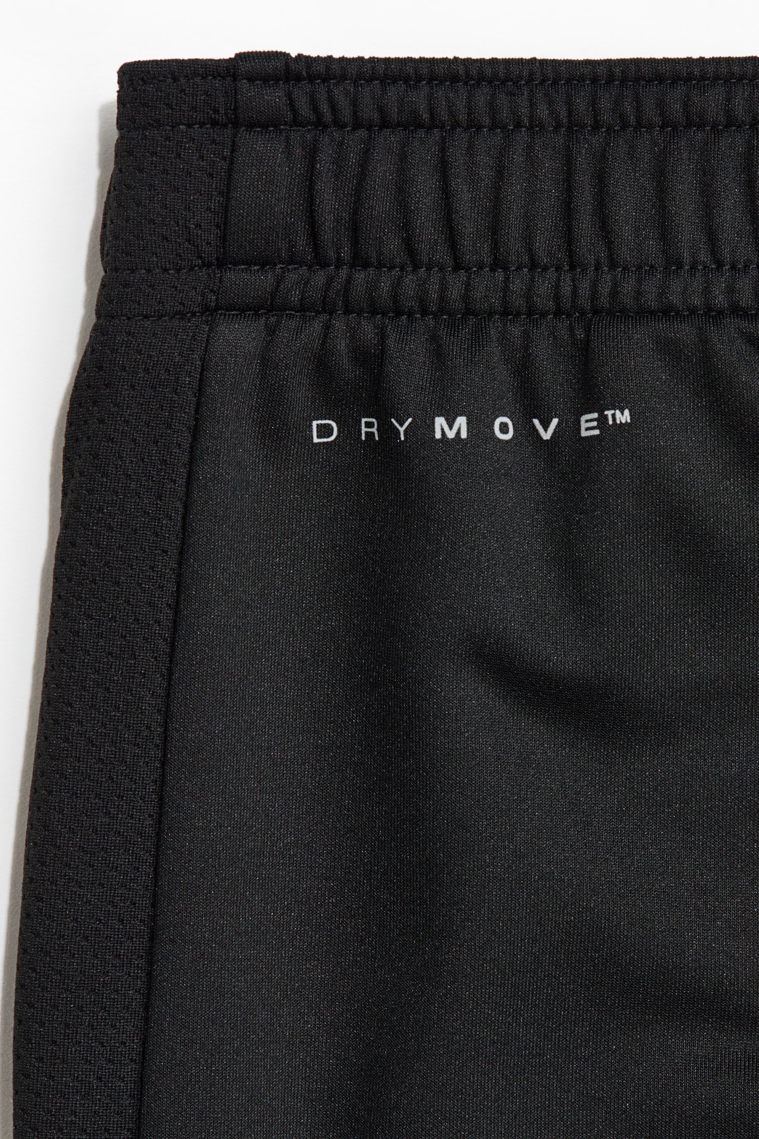 Football trousers with DryMove™ - Black - 4