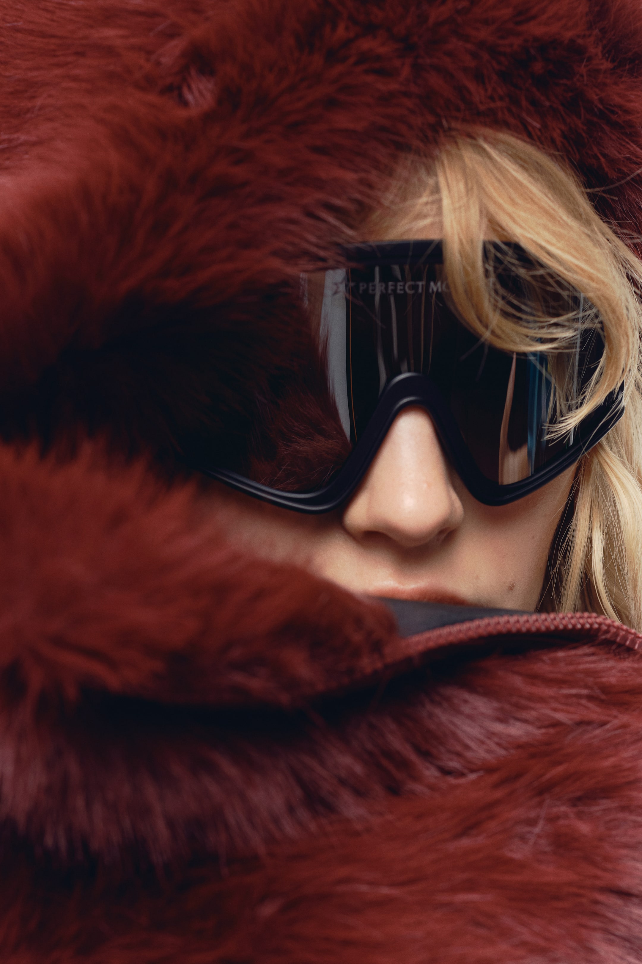 View larger image: Hooded Down Puffer Jacket - Burgundy - Ladies | H&M US 2