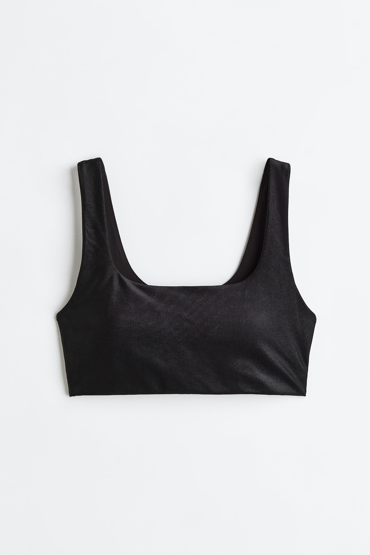 Medium Support Sports Bra in DryMove™ - Black - Ladies | H&M US