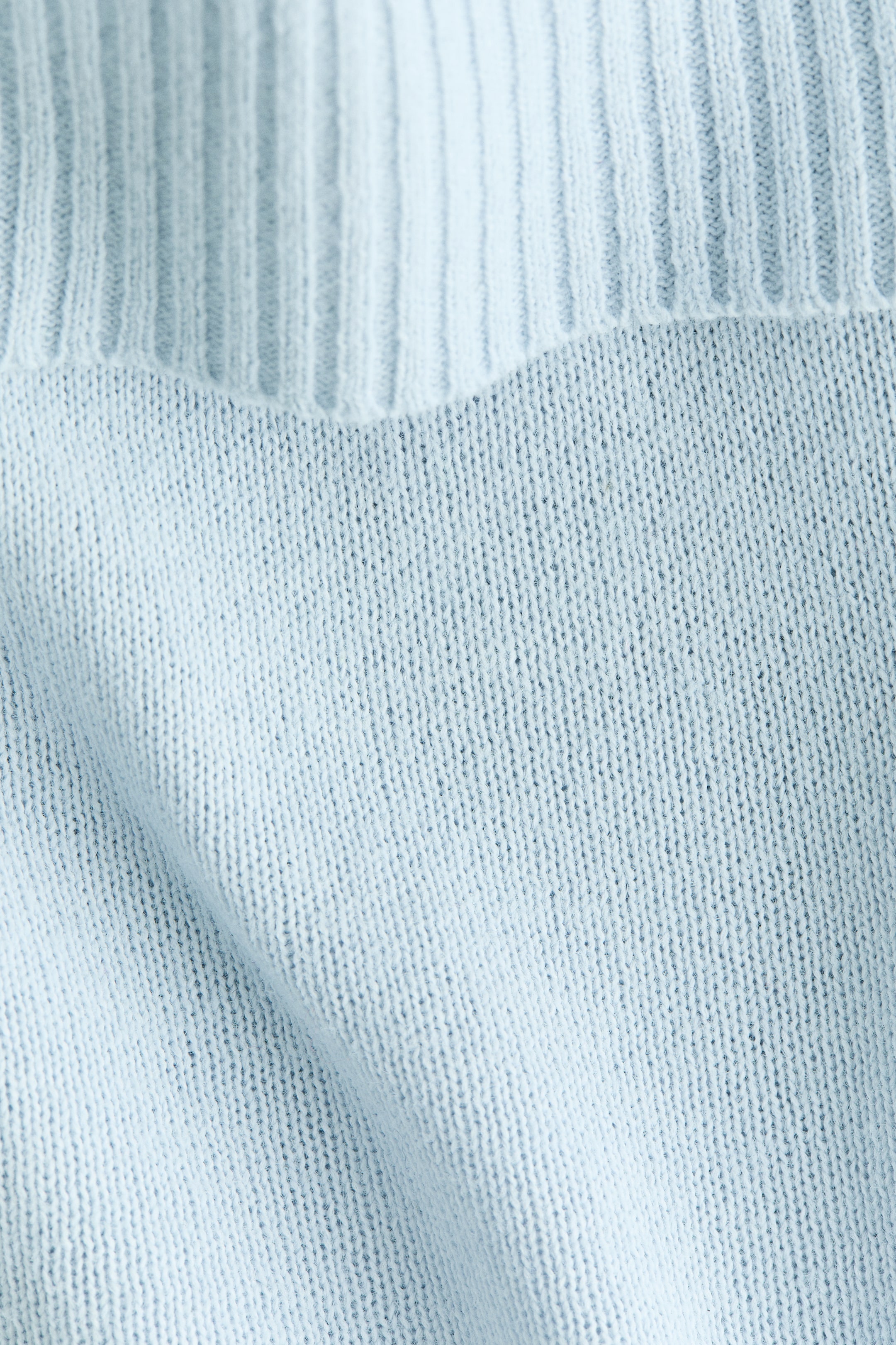 View larger image: Knitted yoga pants - Light blue - Ladies | H&M IN 2