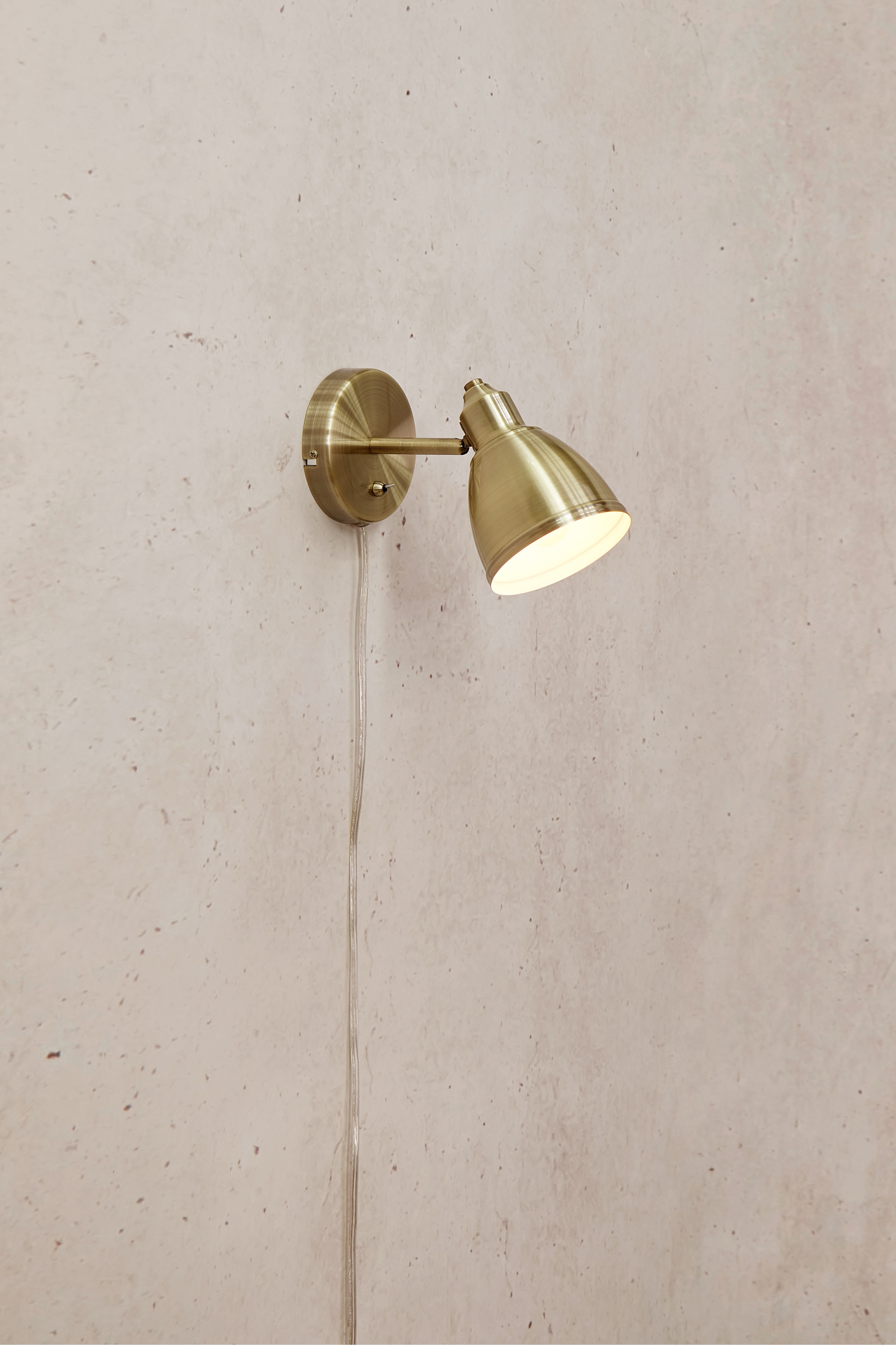 Story Wall Lamp - Antique