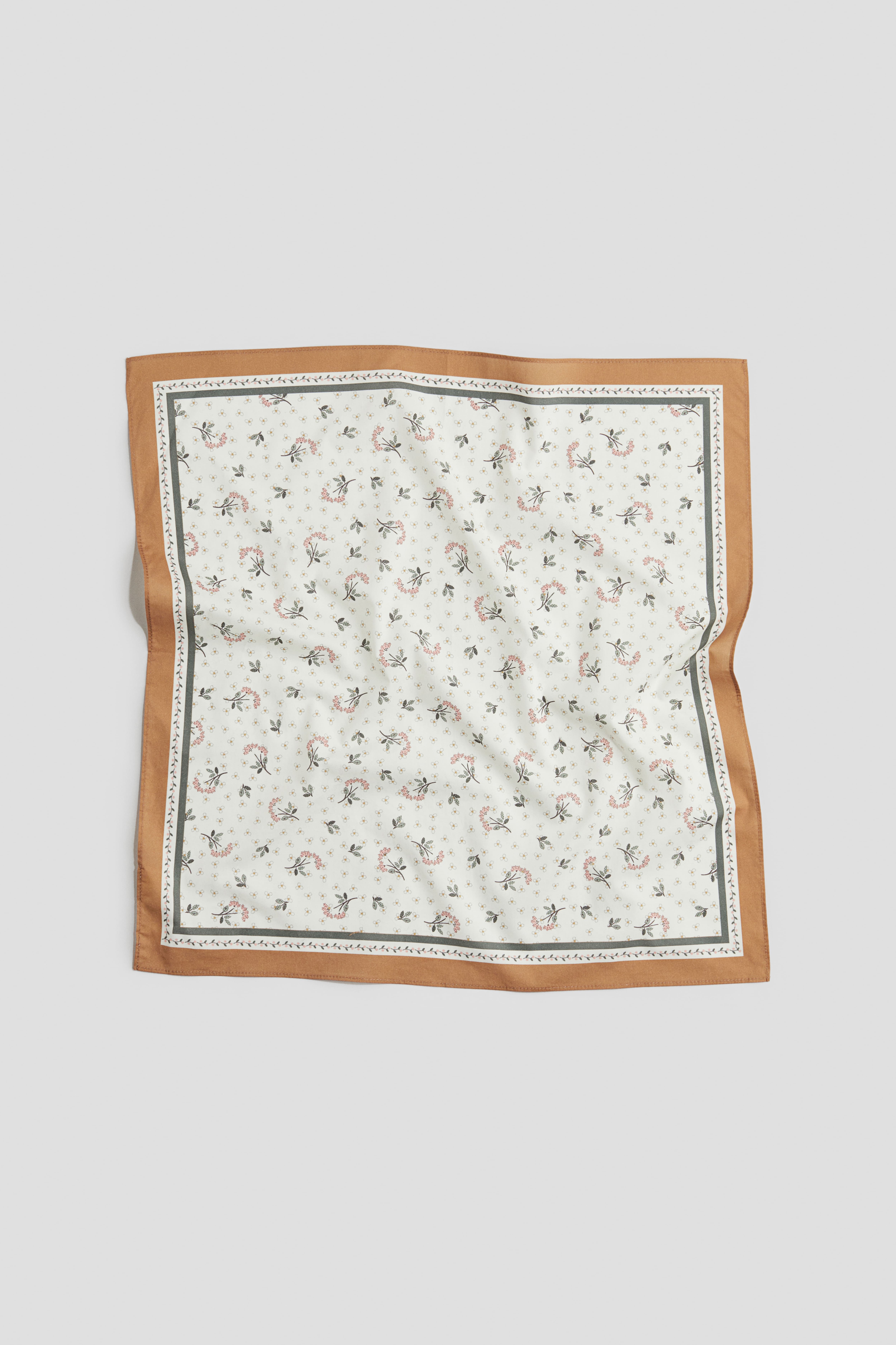 H&m floral scarf best sale