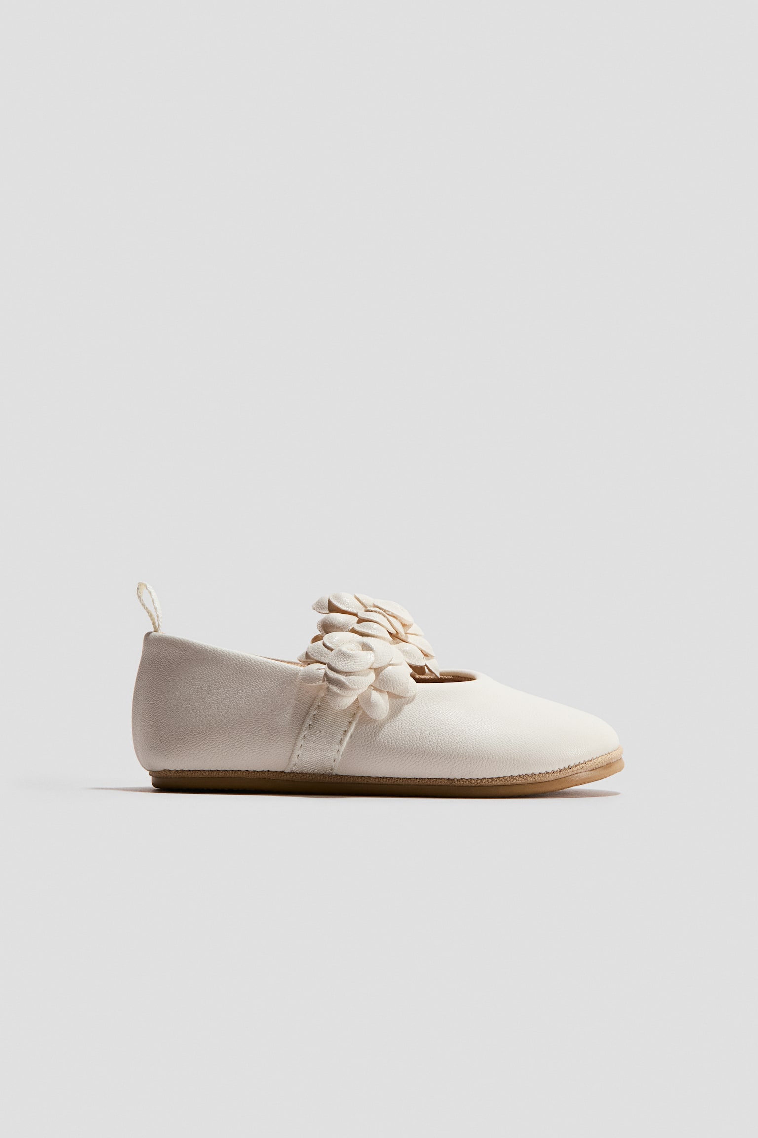 Ballet flats - Cream - 3