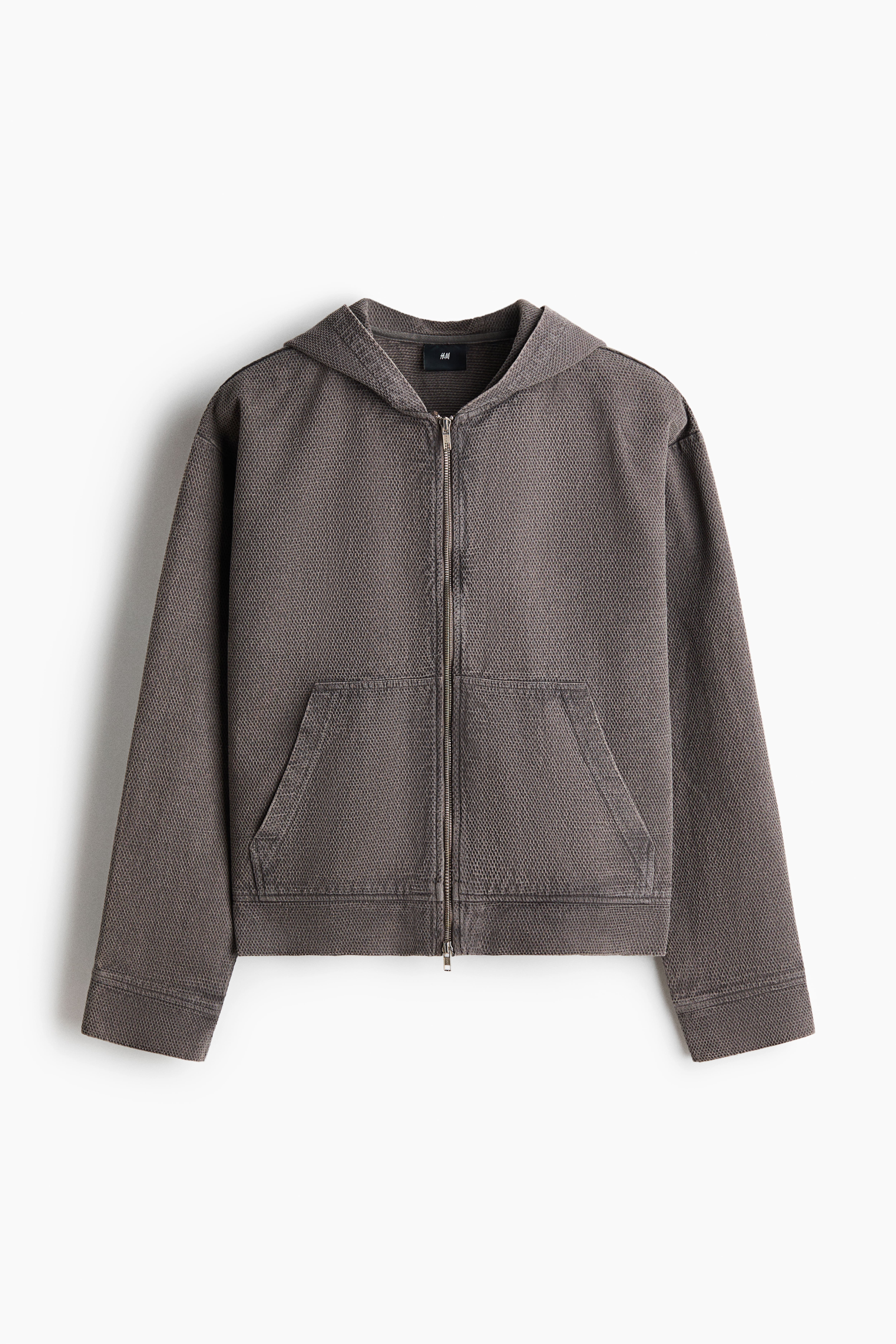Hooded Overshirt Jacket