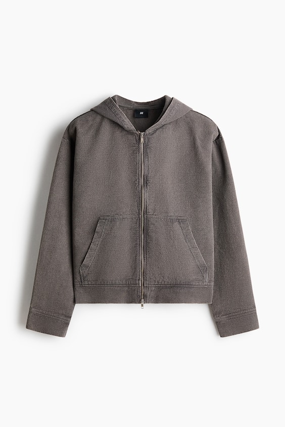 Мужские куртки H&M Hooded Overshirt Jacket