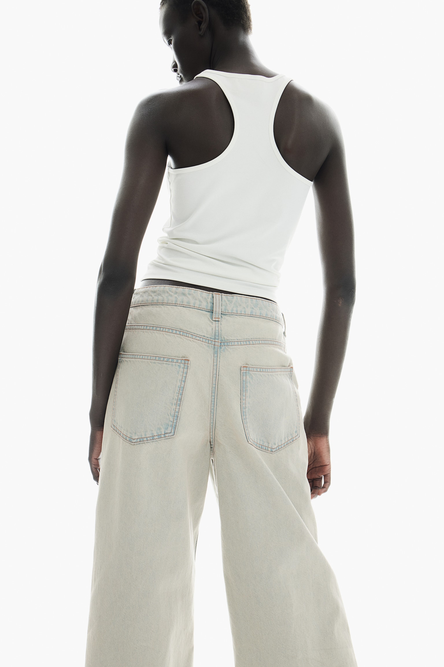 Baggy Regular Jeans - Pale denim blue/Light grey/Black/Light denim blue/Pale denim blue/Denim blue/Light greige/Denim blue/Cream/Light denim blue - 7