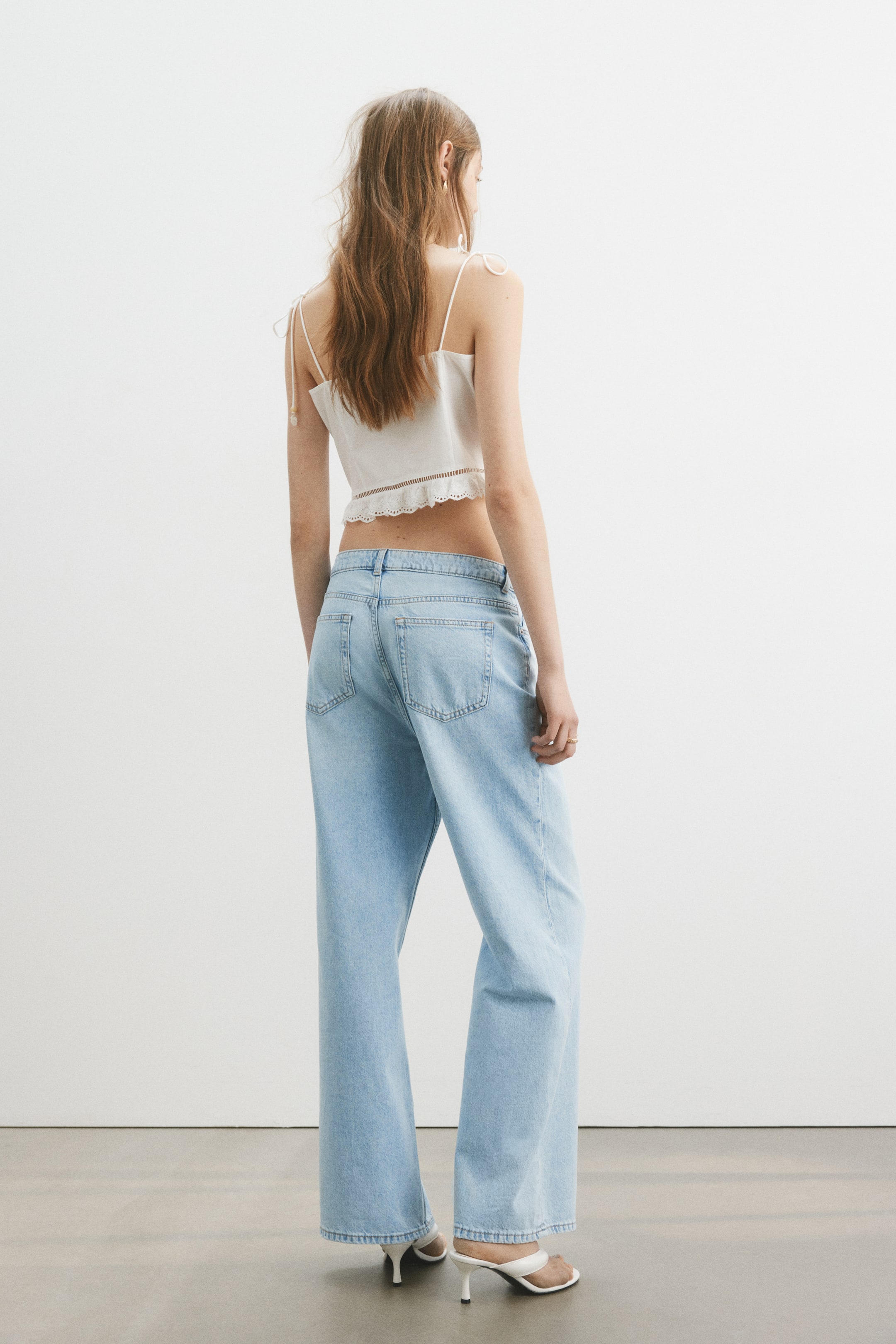 Baggy Regular Waist Jeans