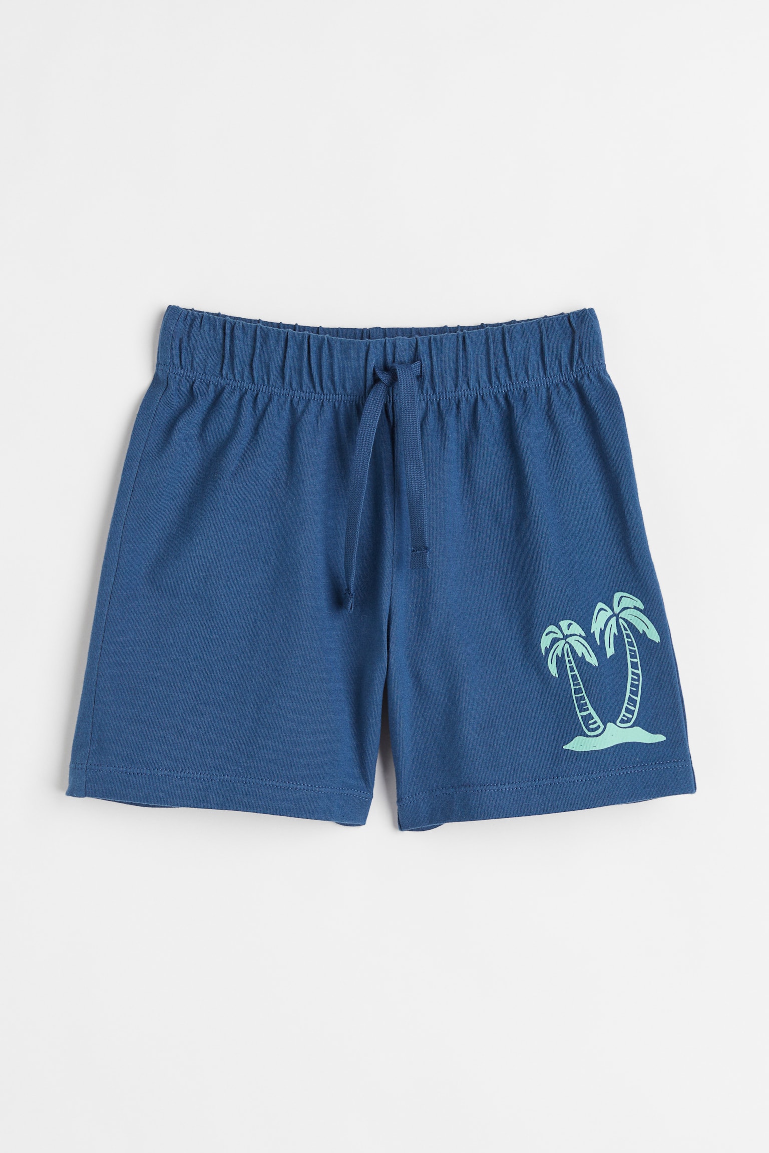 Jersey Shorts - Dark blue/Palm trees/Terracotta/One Team/Black/Dinosaur/Light yellow/Giraffe - 1