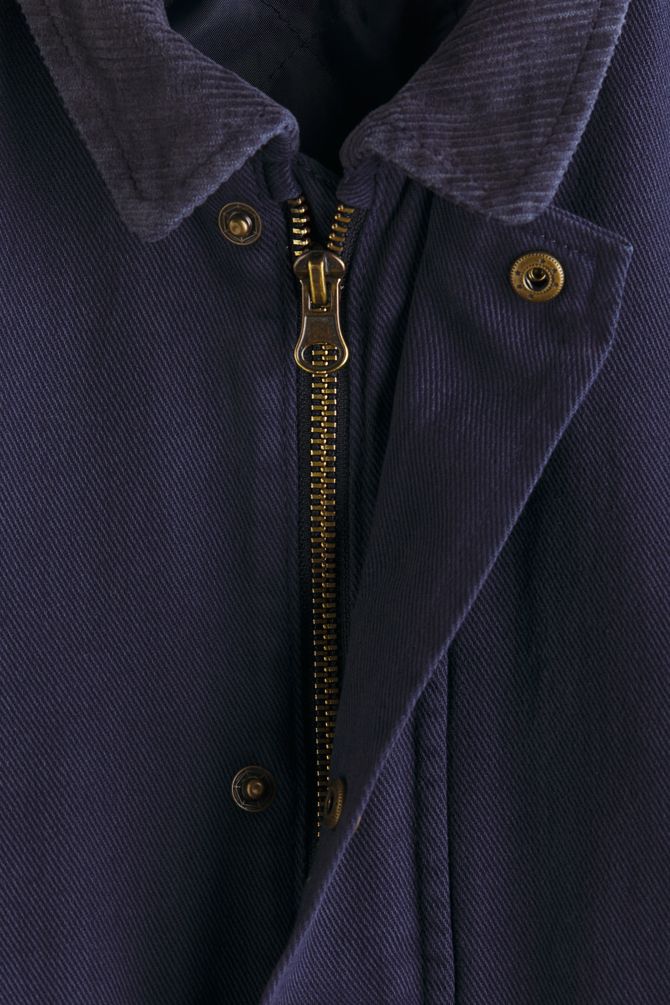 Cotton Twill Jacket
