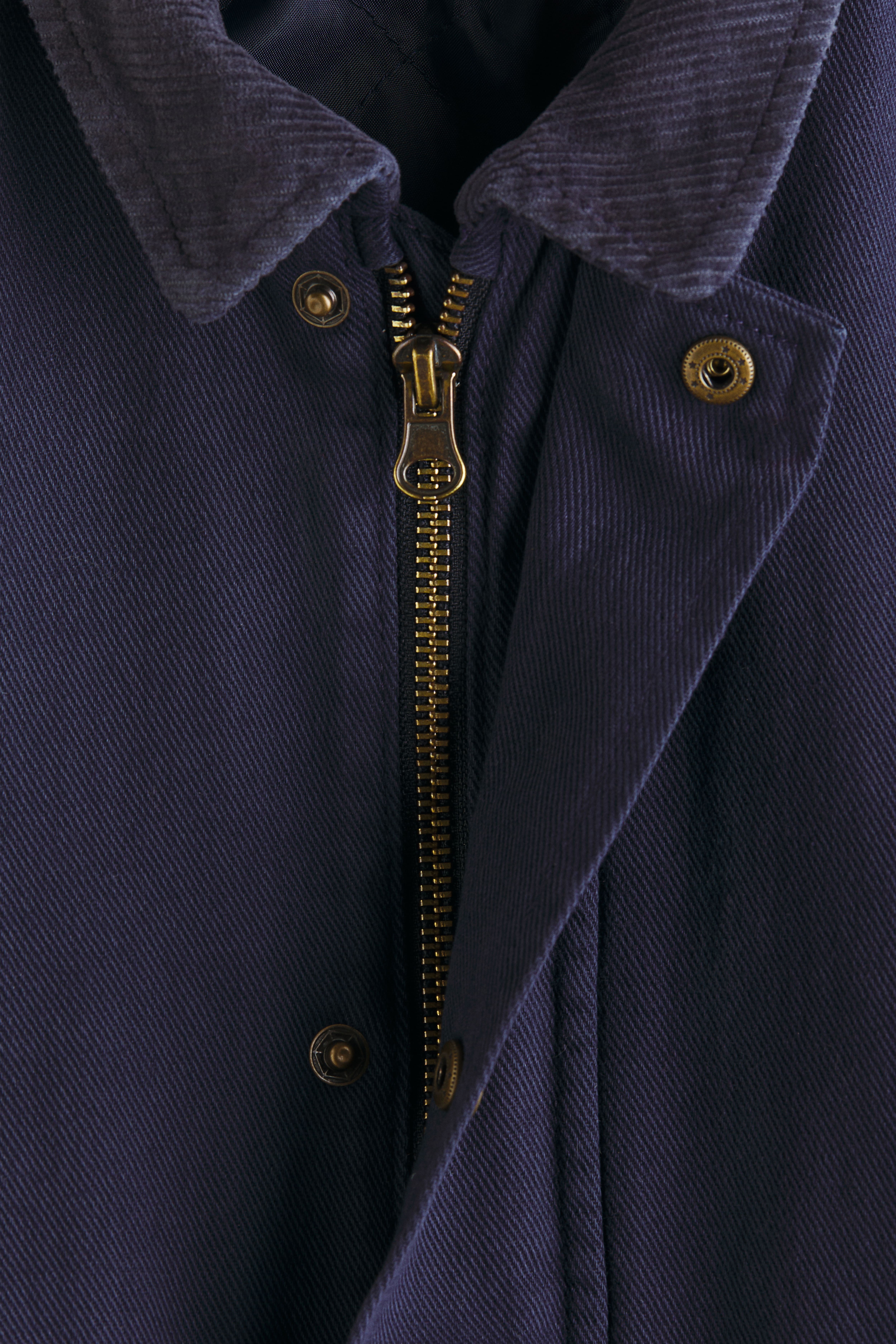 Cotton Twill Jacket