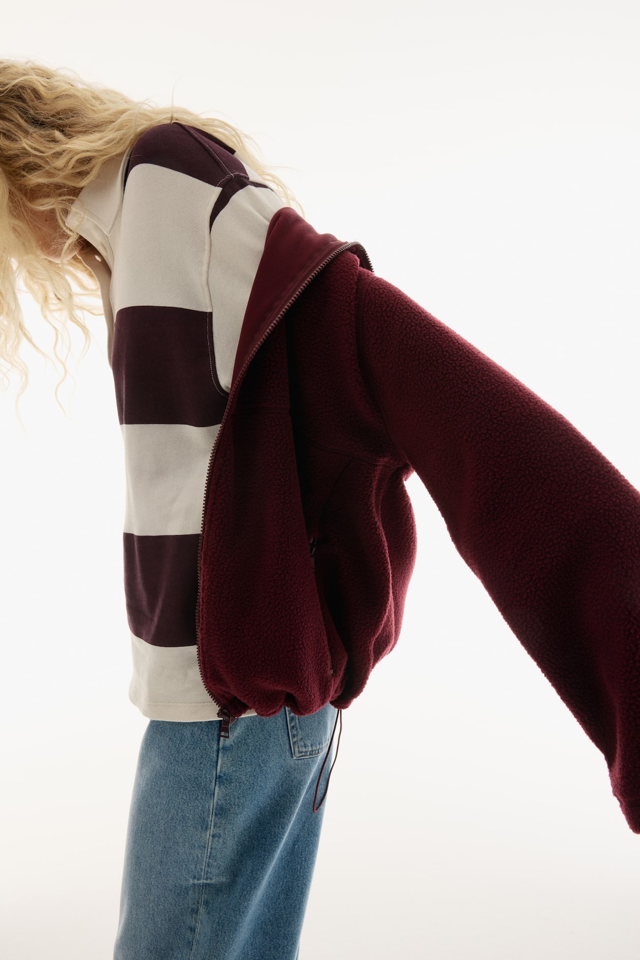 Teddy Fleece Jacket - image 5