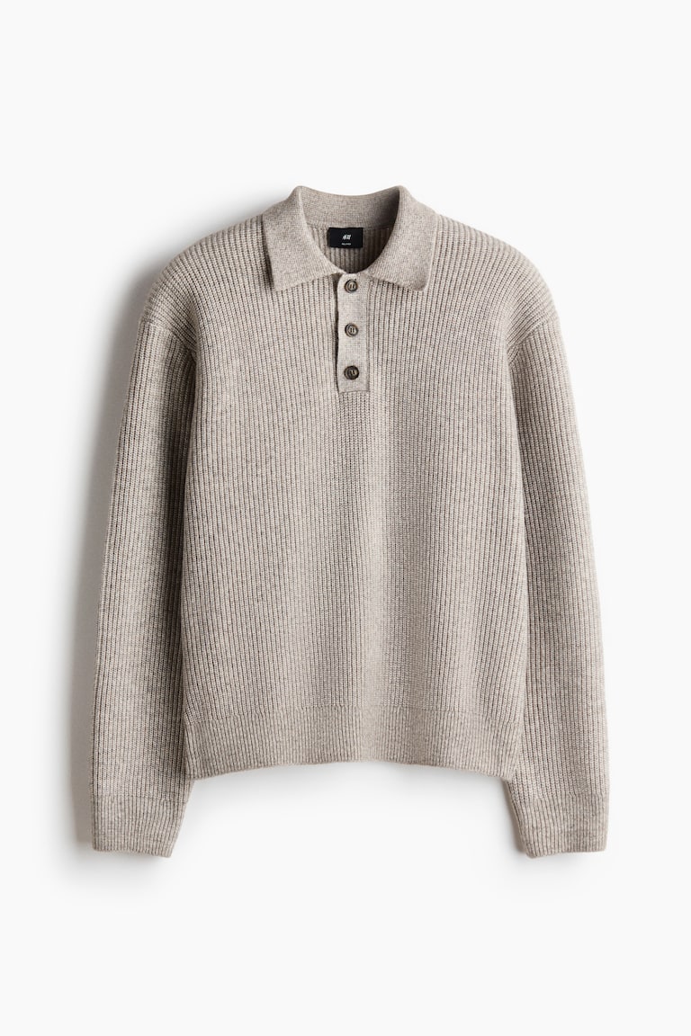 Polo džemper Relaxed Fit